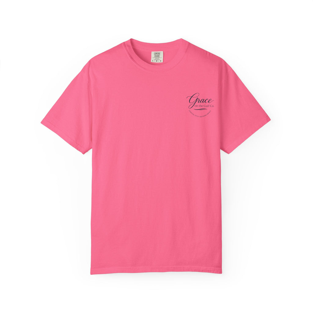 GOTG- Fishing Boat T-Shirt — "Great Friends, Tight Lines and Good Times" Coastal Shirt