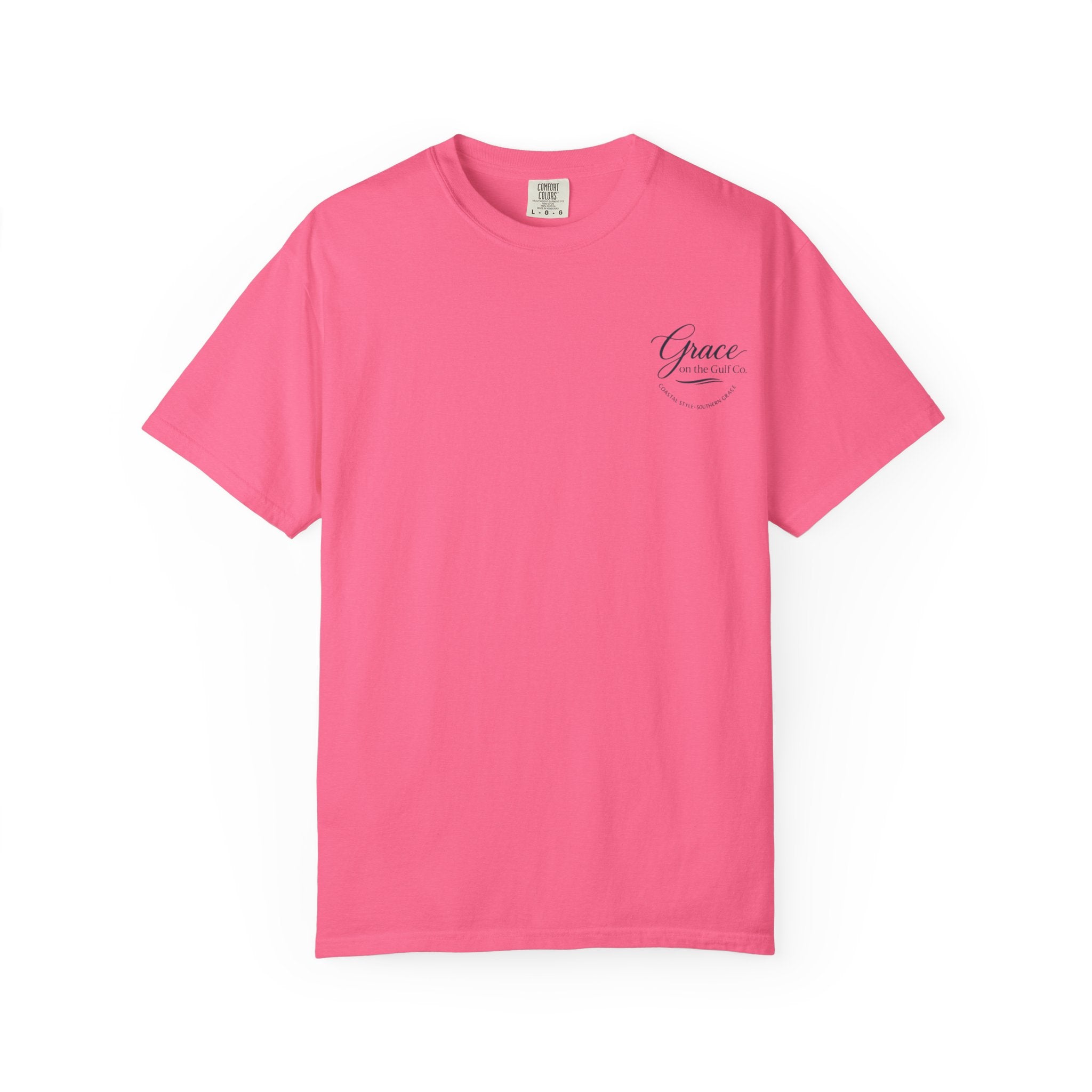 GOTG- Fishing Boat T-Shirt — "Great Friends, Tight Lines and Good Times" Coastal Shirt