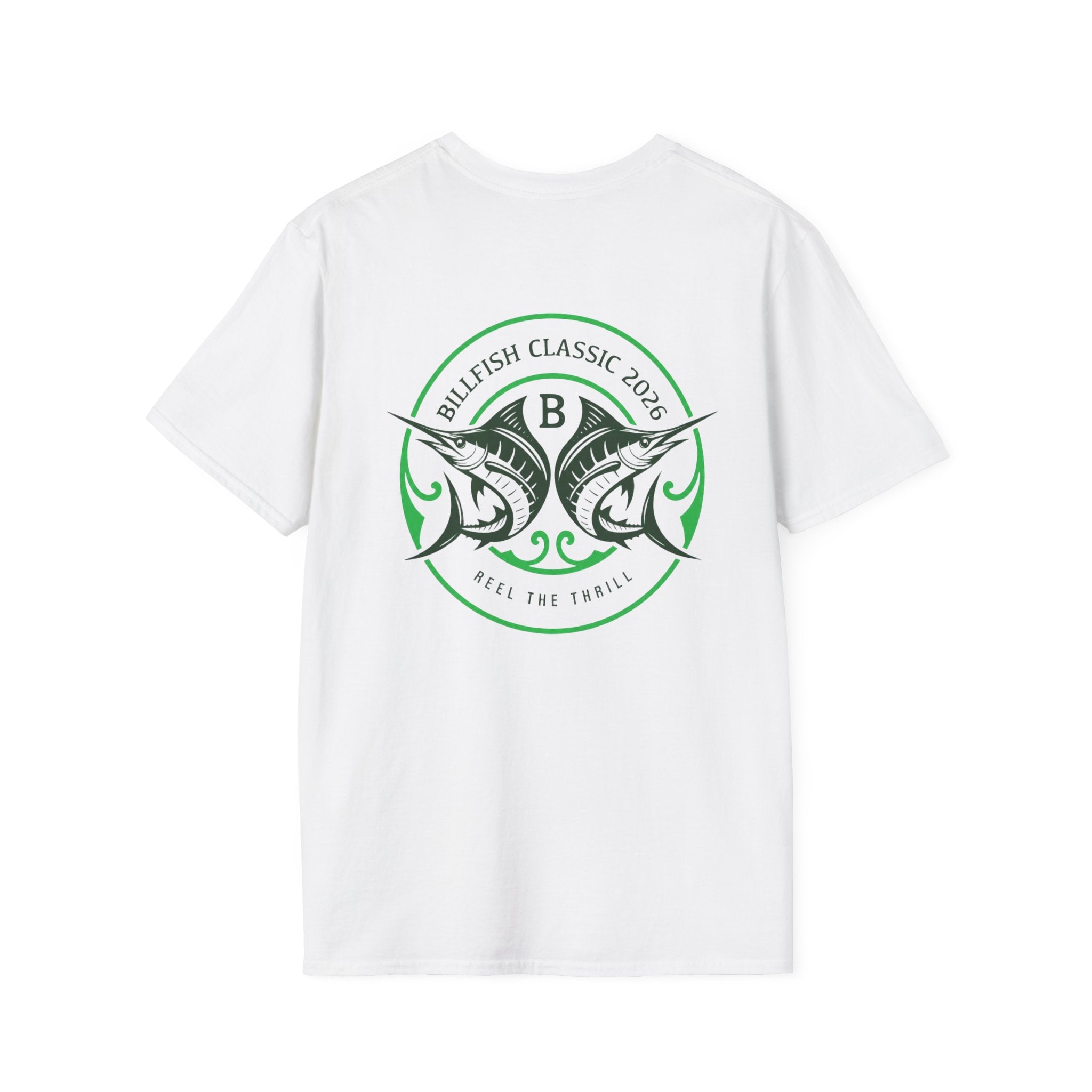 Mississippi Billfish Classic Chest Logo T‑Shirt — Casual Graphic Tee