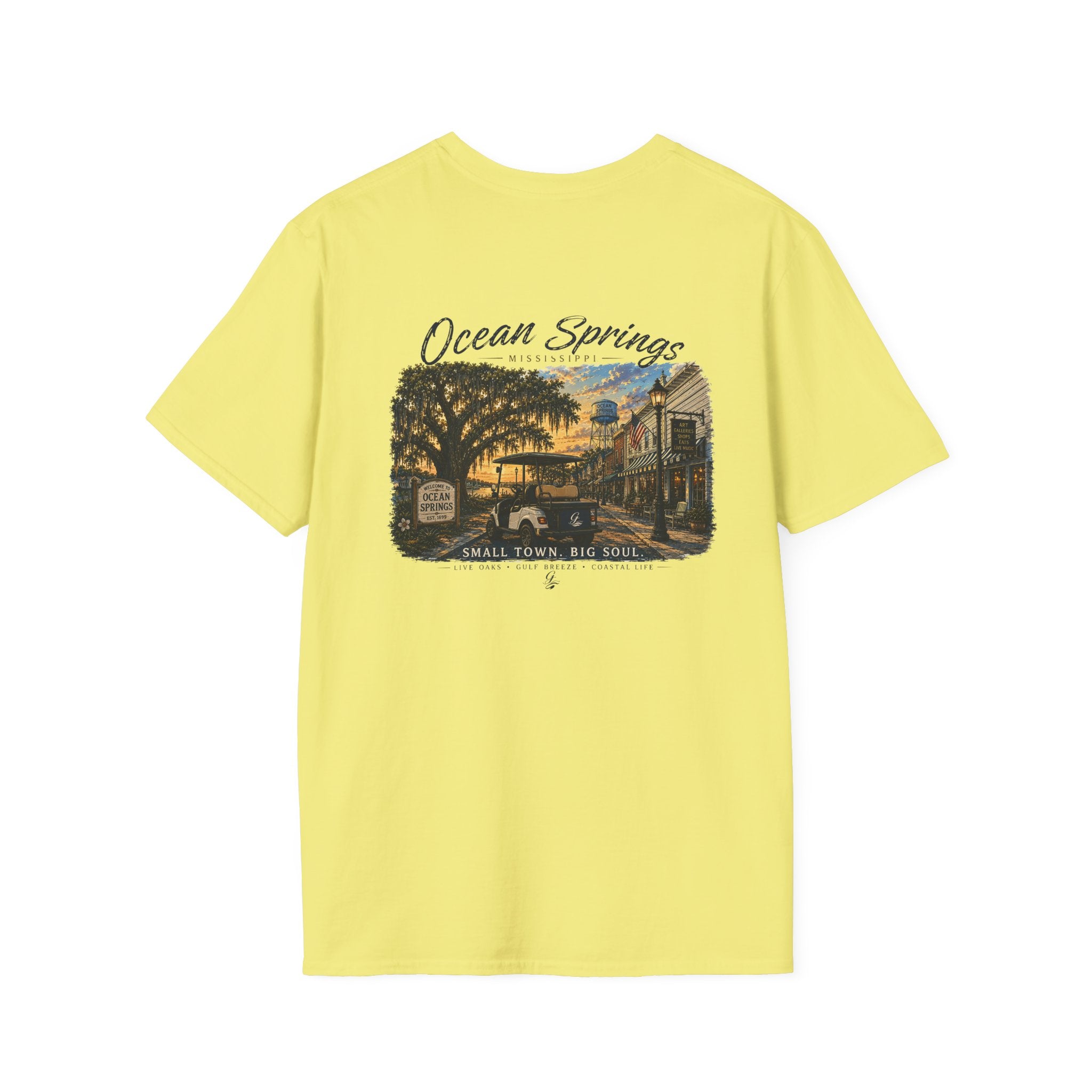 Ocean Springs GOTG soft unisex T‑Shirt