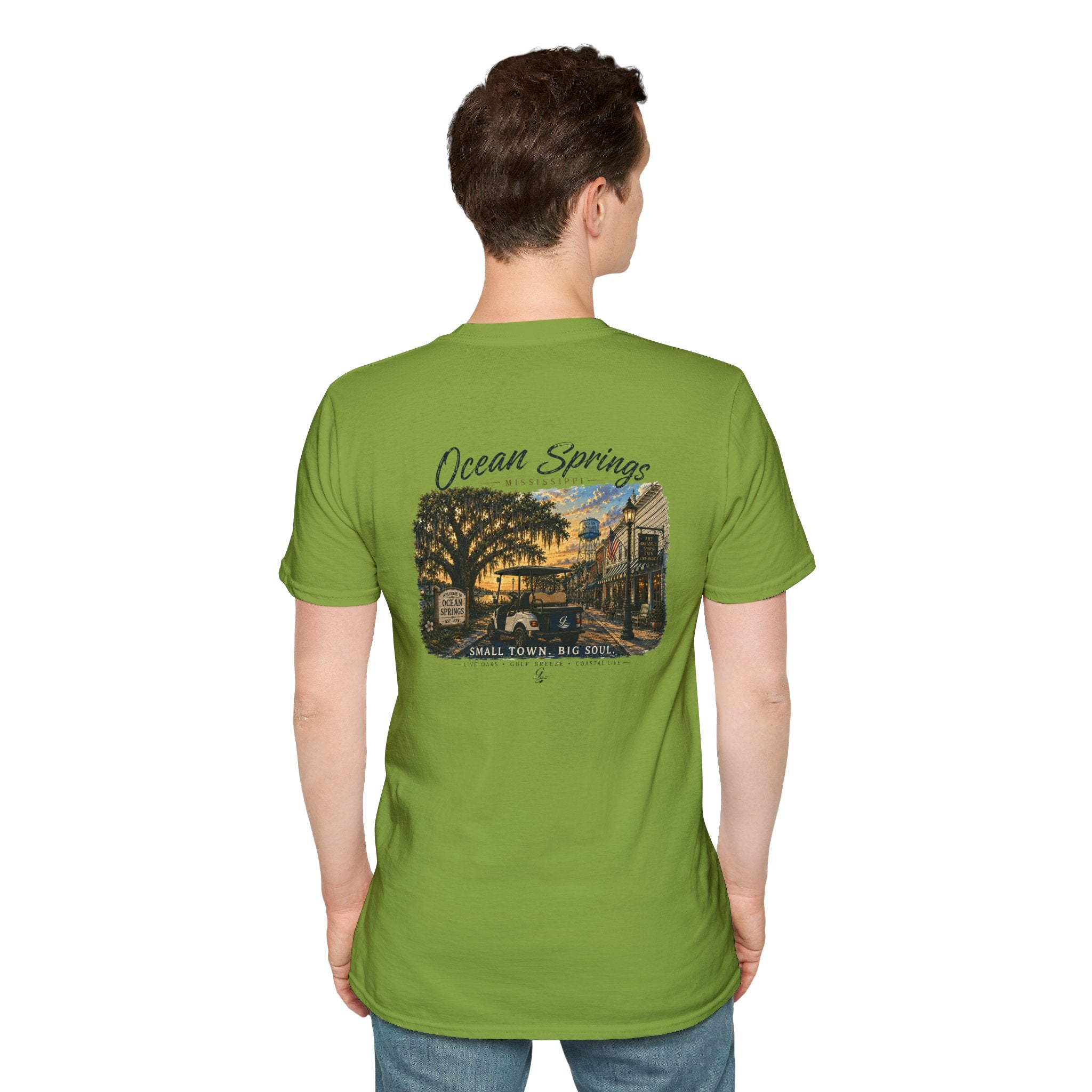 Ocean Springs GOTG soft unisex T‑Shirt