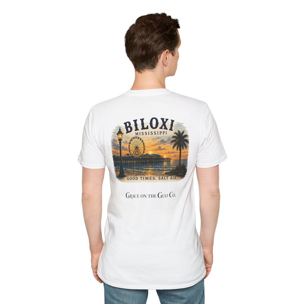 GOTG Biloxi Logo T-Shirt — Small Chest Monogram Tee