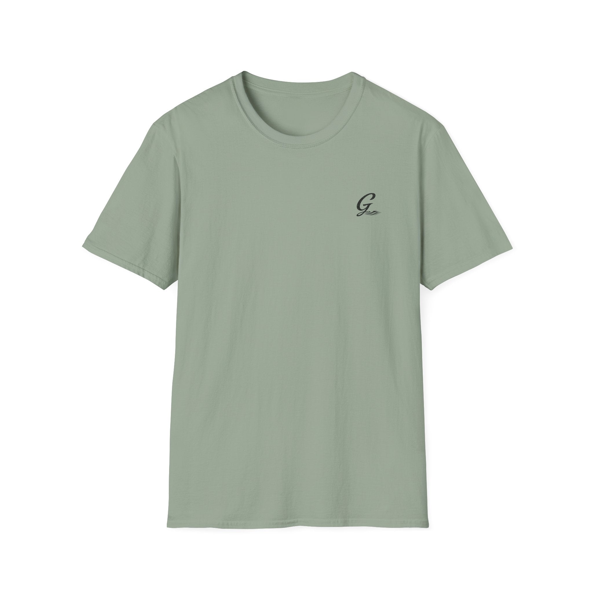 Chasing Whitetails GOTG Tee Chest Tee — Casual Women's & Men's Monogram T‑Shirt