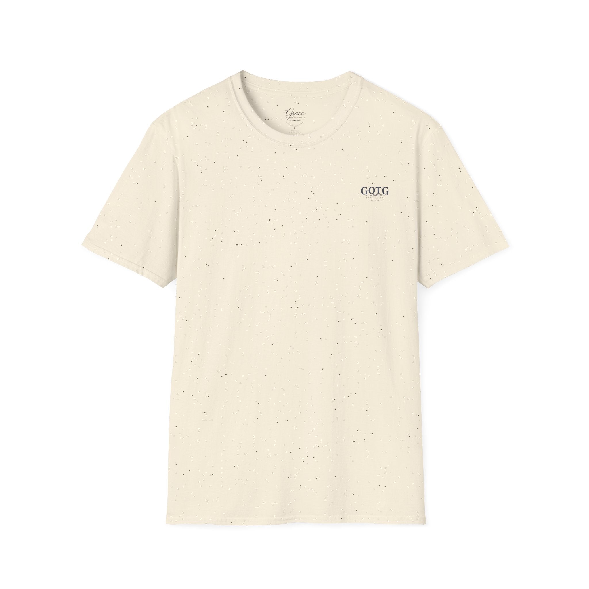 Center Console Living Logo T-Shirt – Casual Everyday Graphic Tee
