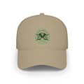 Billfish Classic Green Logo Low Profile Baseball Cap – Vintage Bass Fishing Emblem Hat