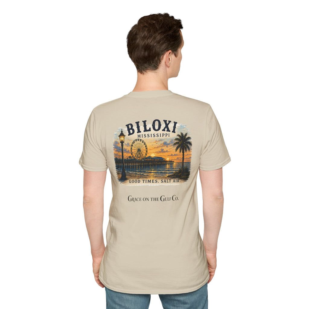 GOTG Biloxi Logo T-Shirt — Small Chest Monogram Tee