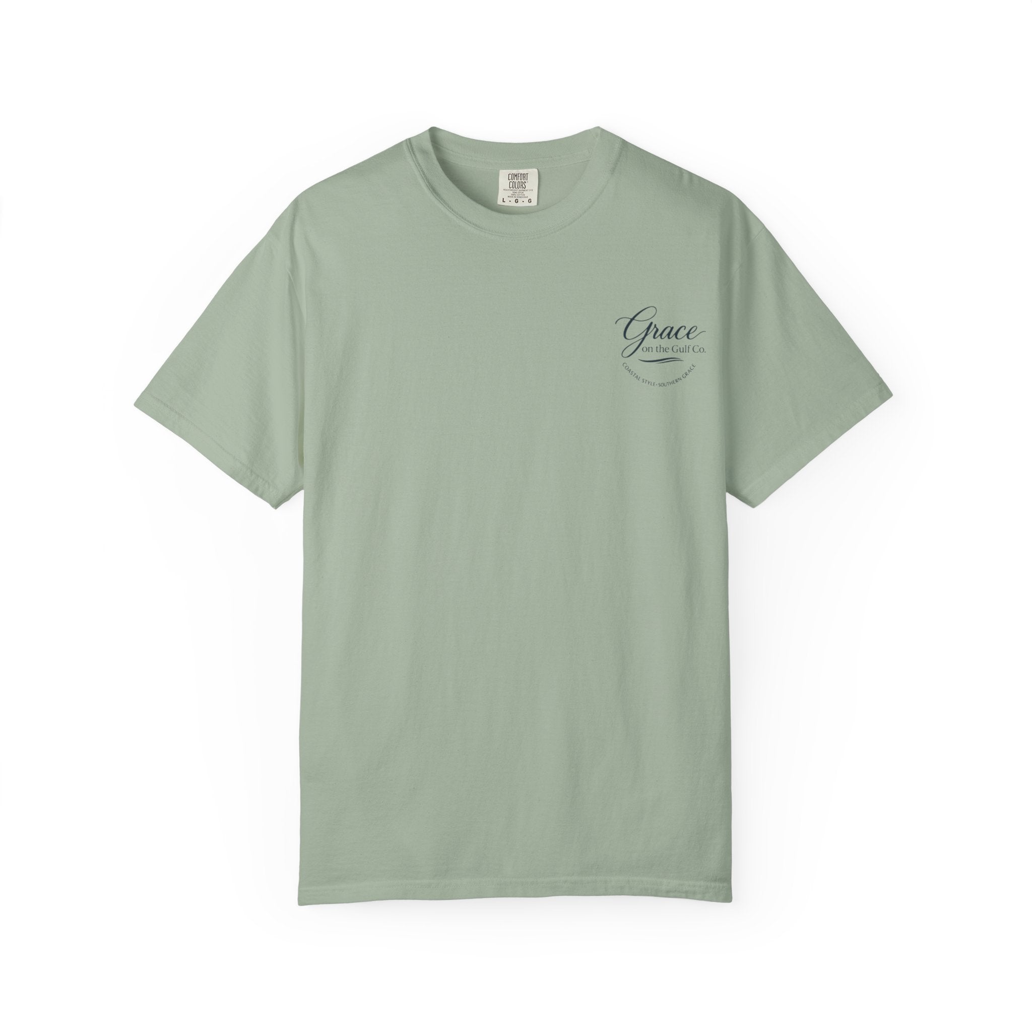GOTG- Fishing Boat T-Shirt — "Great Friends, Tight Lines and Good Times" Coastal Shirt