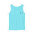 GOTG Chest Logo Tank Top — Guardians of the Galaxy Minimalist Fan Tank