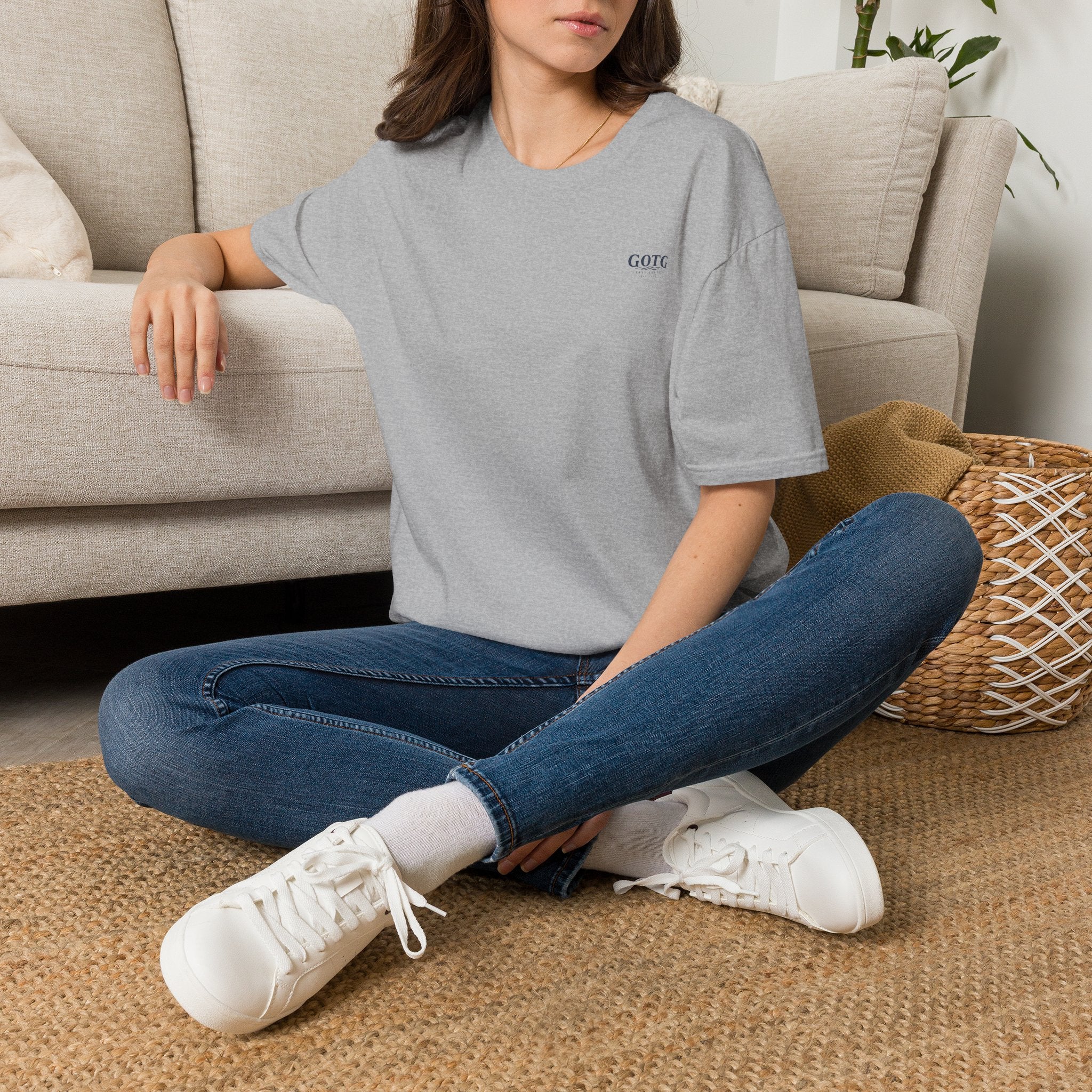 Center Console Living Logo T-Shirt – Casual Everyday Graphic Tee