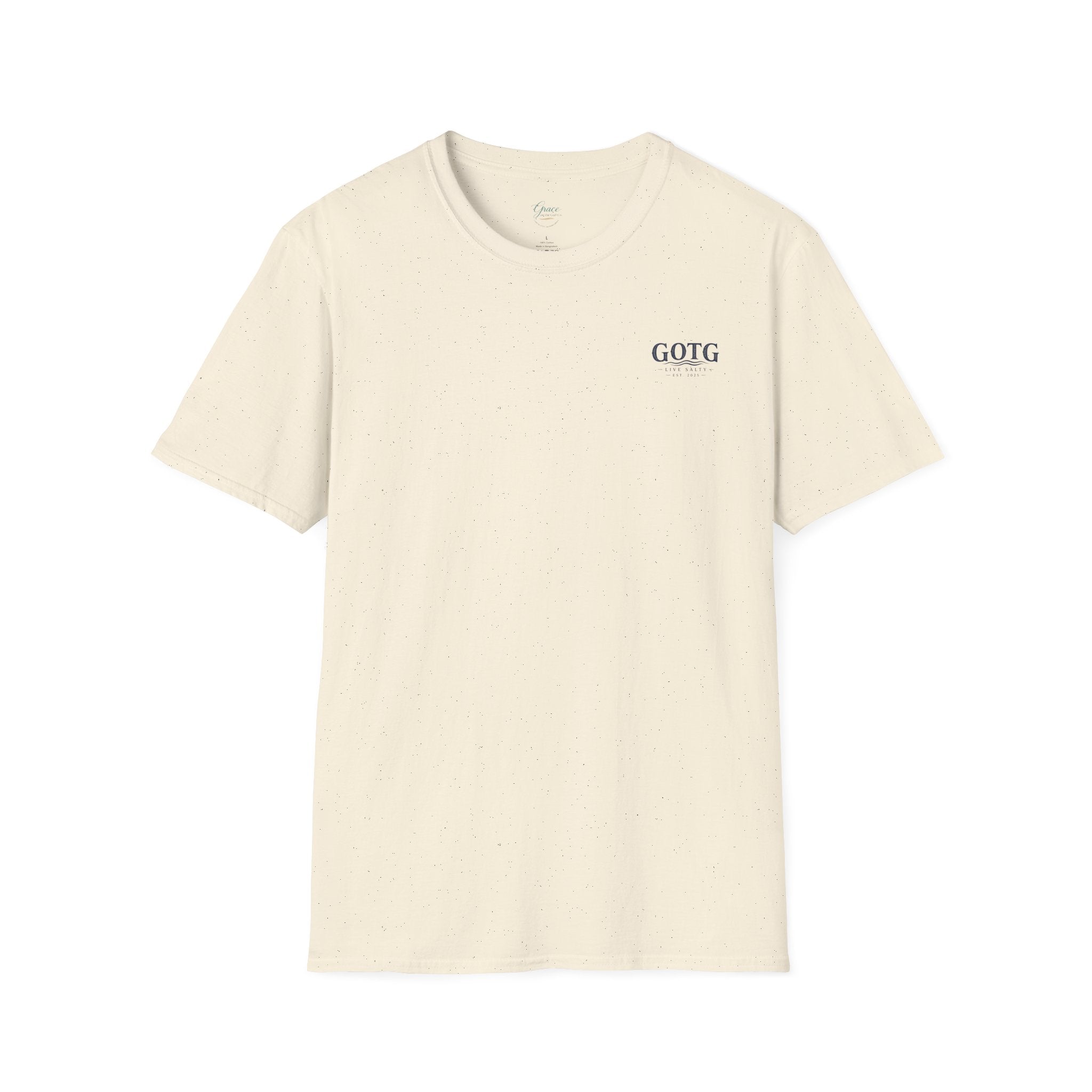 Fishing Logo Tee — Casual Graphic T-Shirt