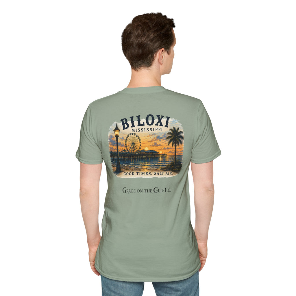 GOTG Biloxi Logo T-Shirt — Small Chest Monogram Tee