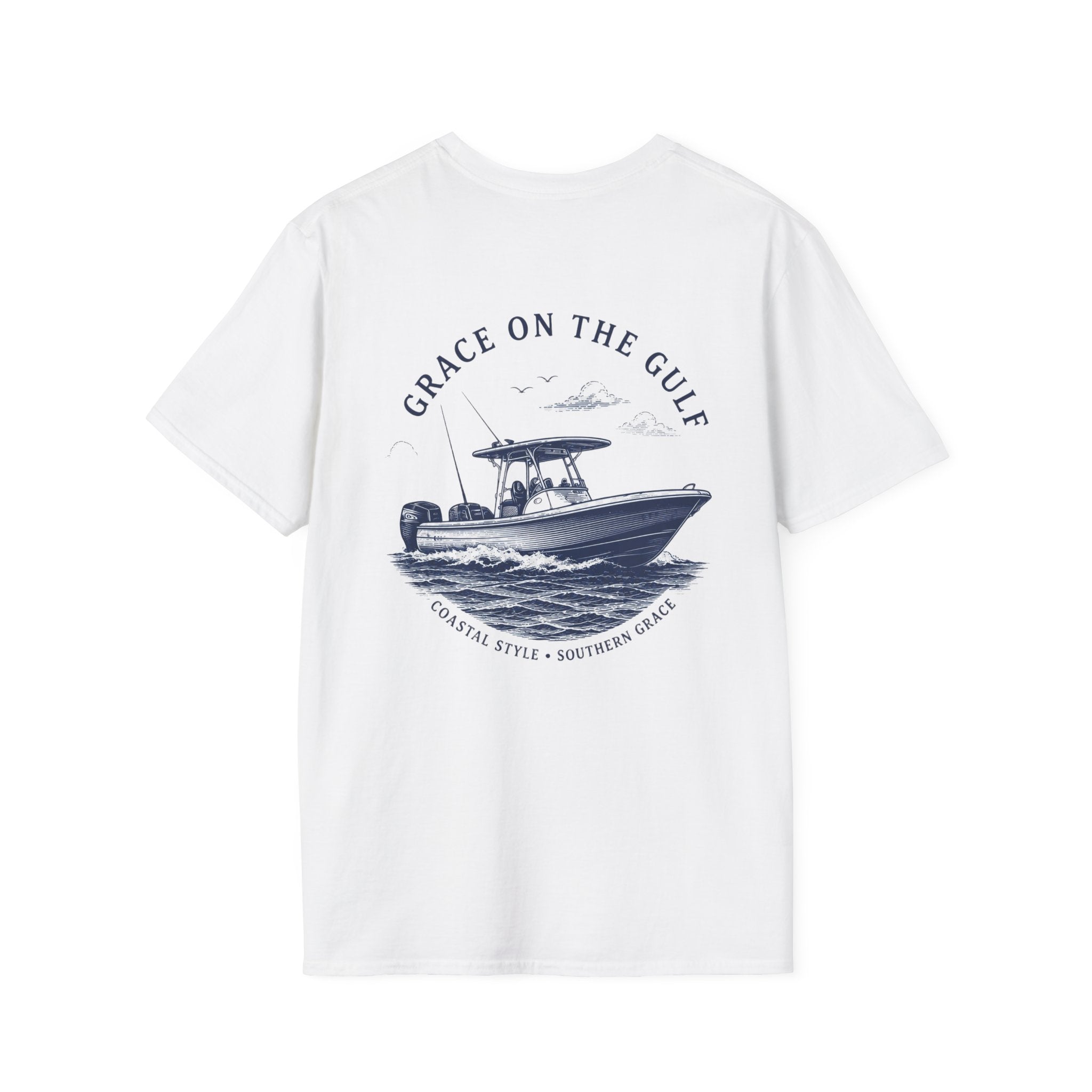Center Console Living Logo T-Shirt – Casual Everyday Graphic Tee