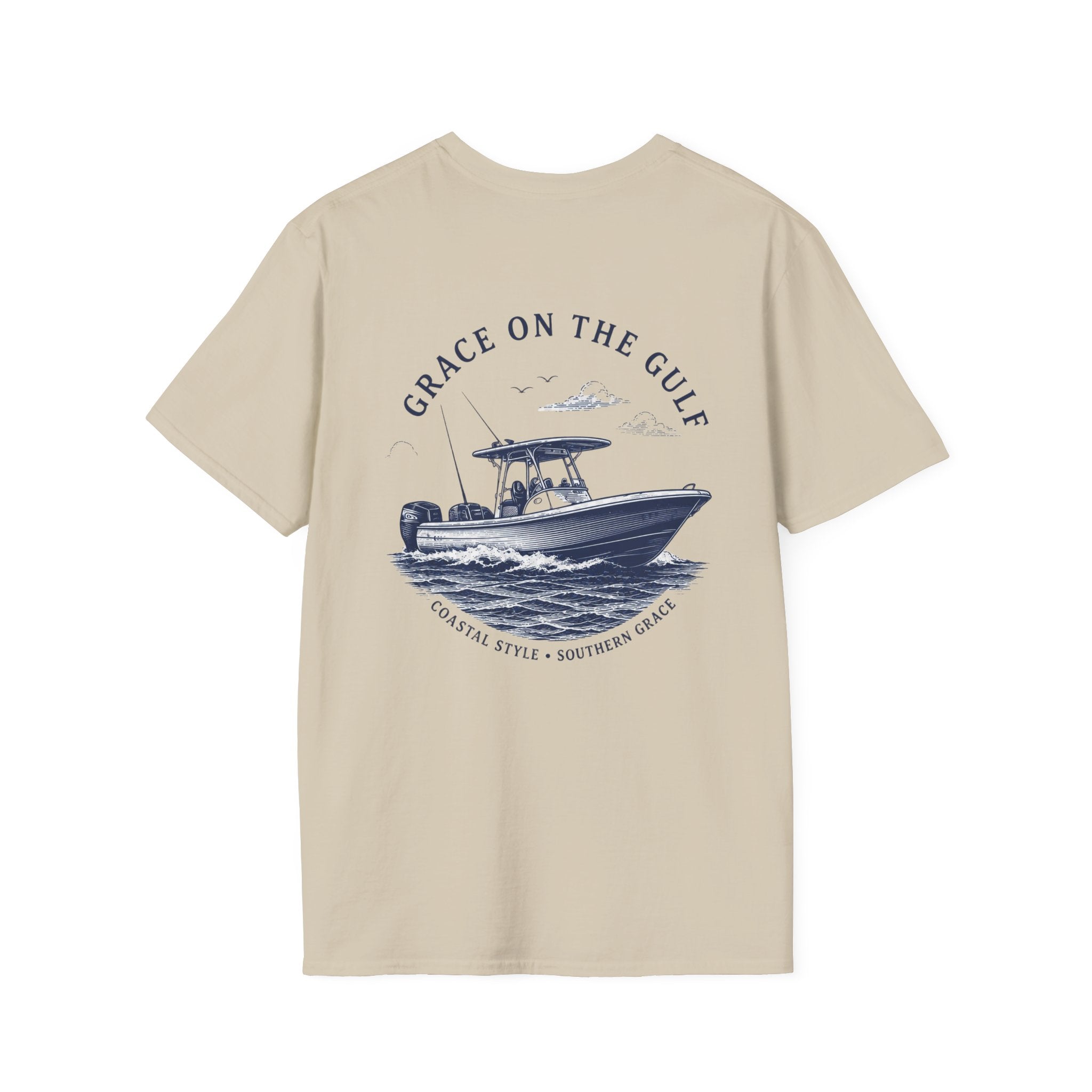 Center Console Living Logo T-Shirt – Casual Everyday Graphic Tee