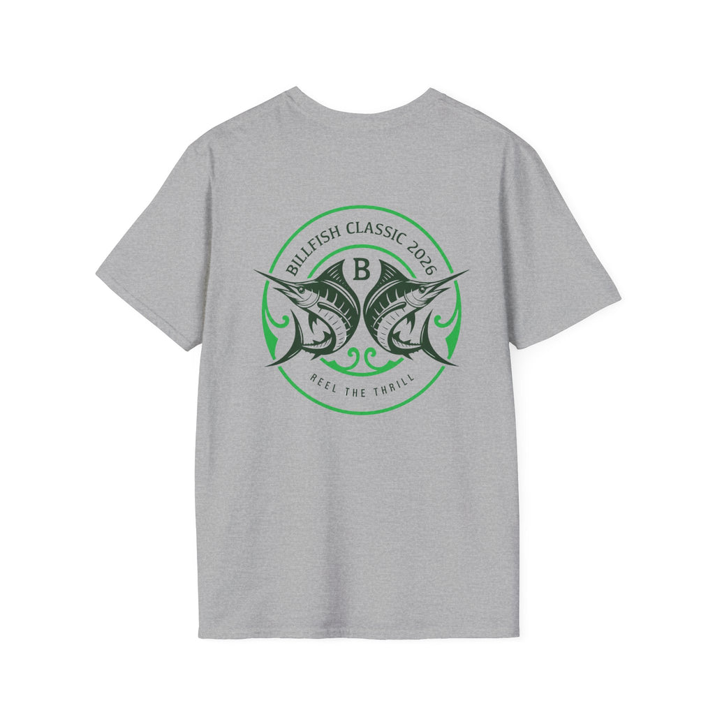 Mississippi Billfish Classic Chest Logo T‑Shirt — Casual Graphic Tee
