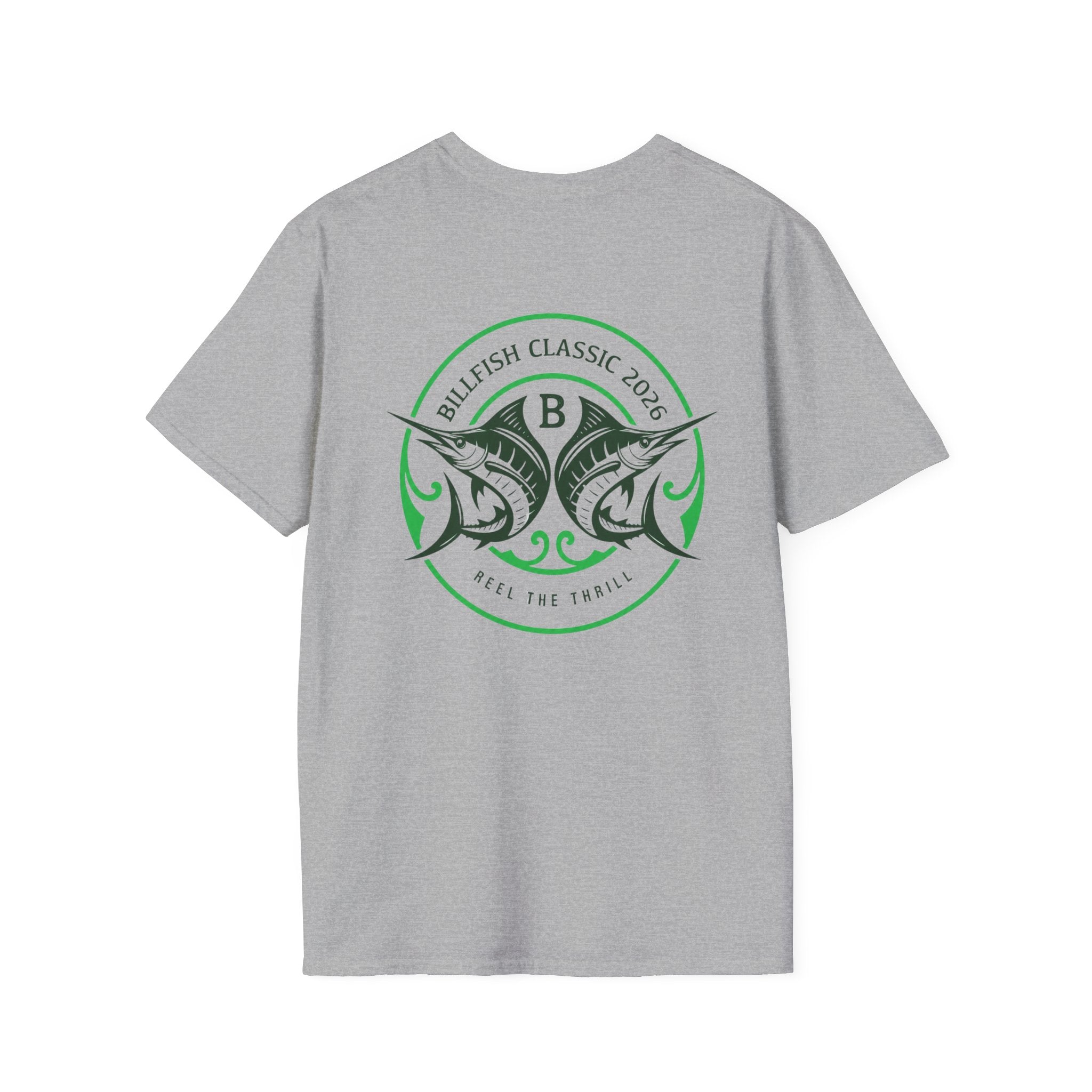 Mississippi Billfish Classic Chest Logo T‑Shirt — Casual Graphic Tee