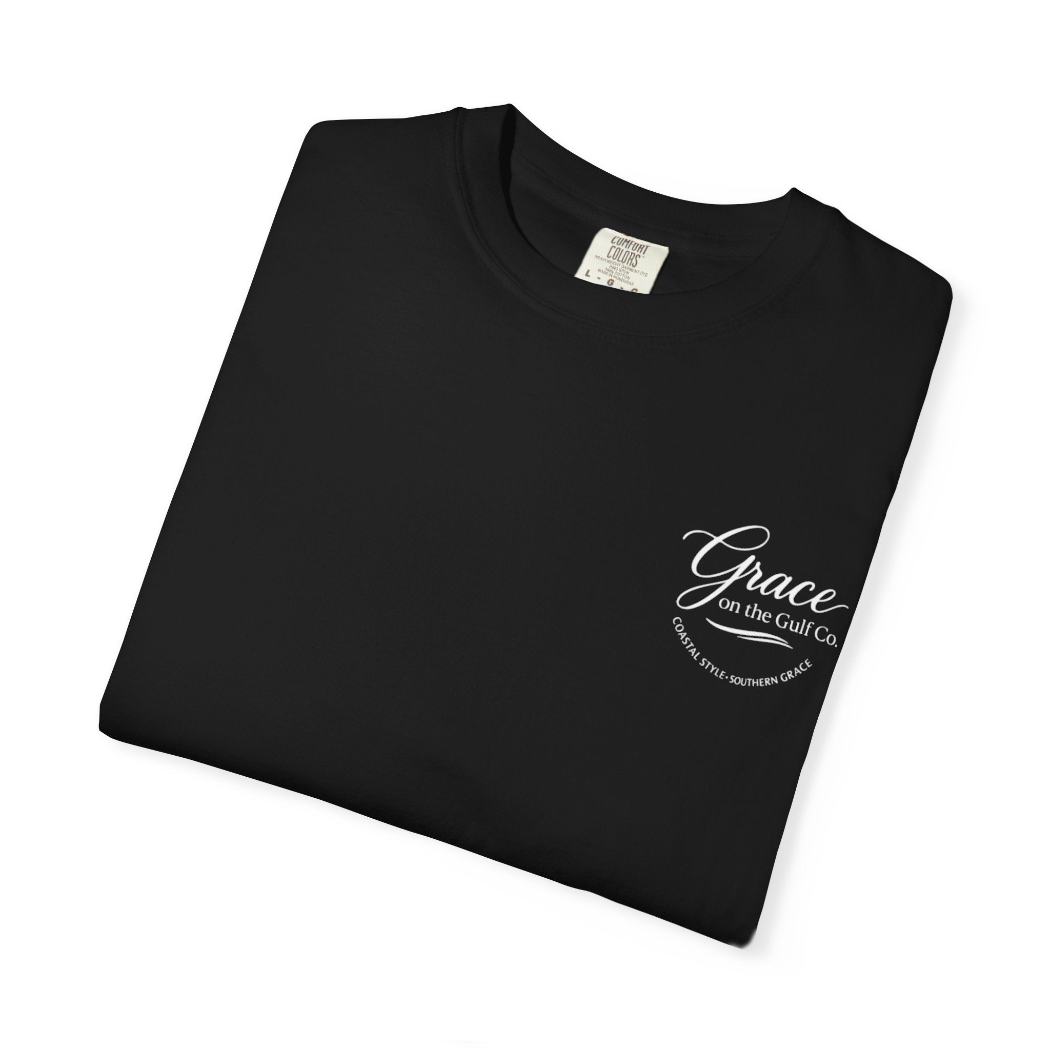 T-Shirt — "Grace" Coastal Boat Graphic (GOTG)