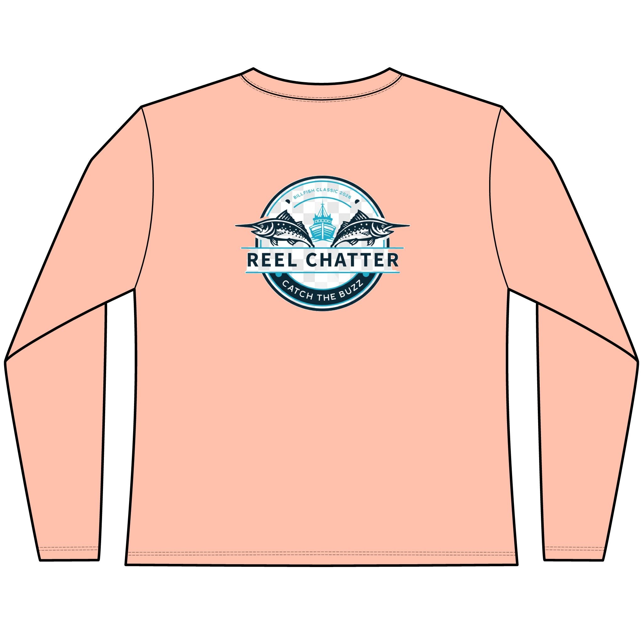 Billfish Classic 2026 Long Sleeve Fishing Shirt — GOTG Women's UV Performance Tee