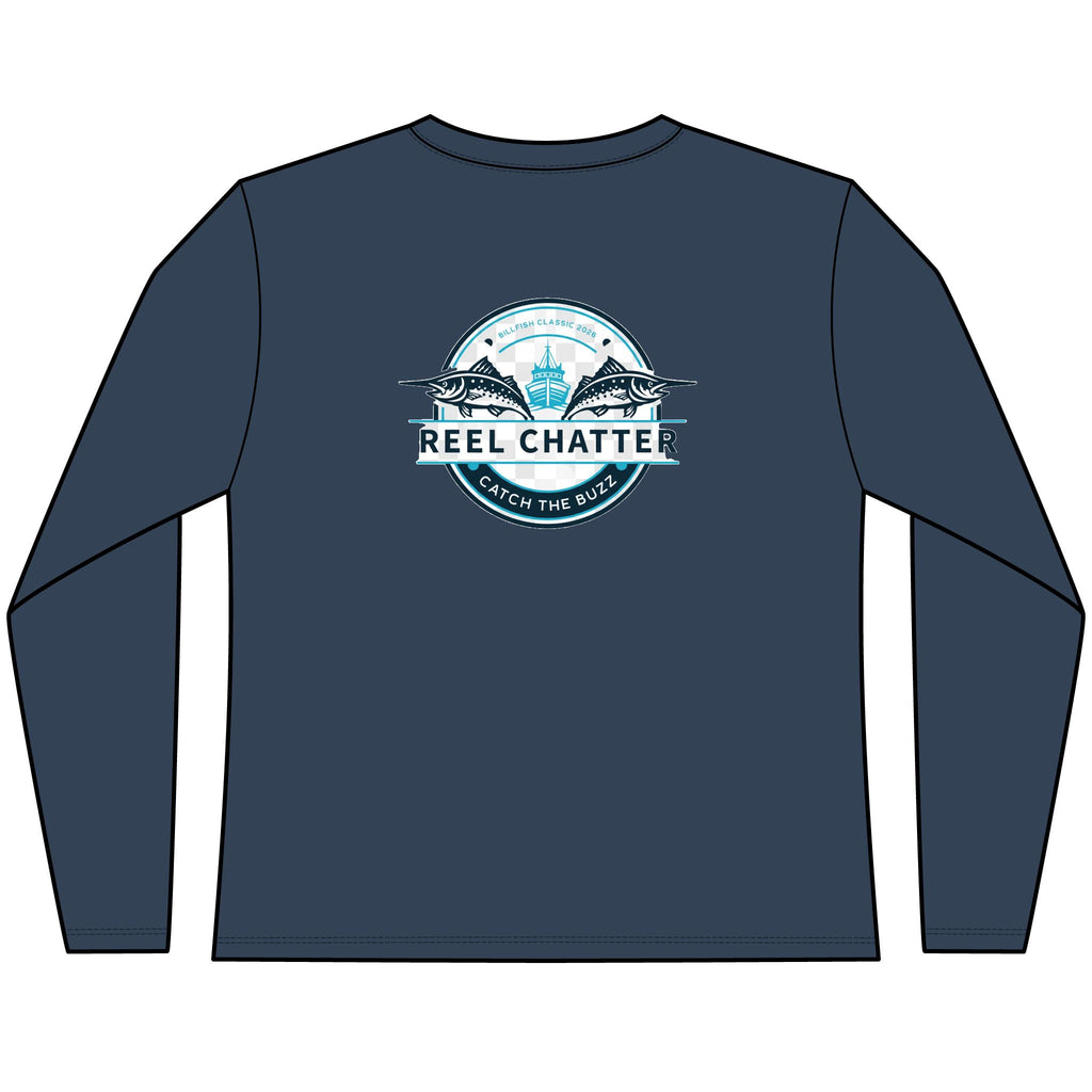 Billfish Classic 2026 Long Sleeve Fishing Shirt — GOTG Women's UV Performance Tee