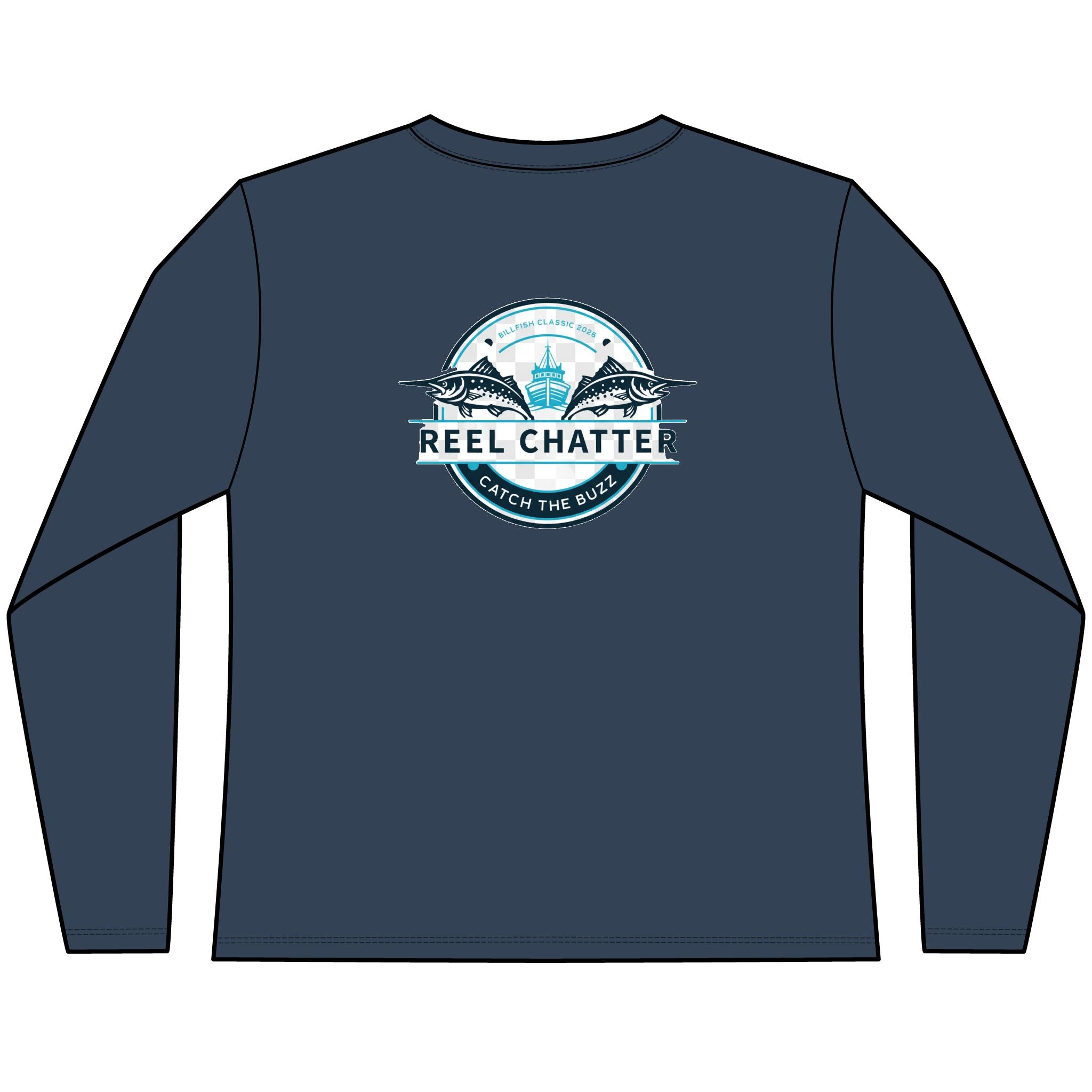 Billfish Classic 2026 Long Sleeve Fishing Shirt — GOTG Women's UV Performance Tee