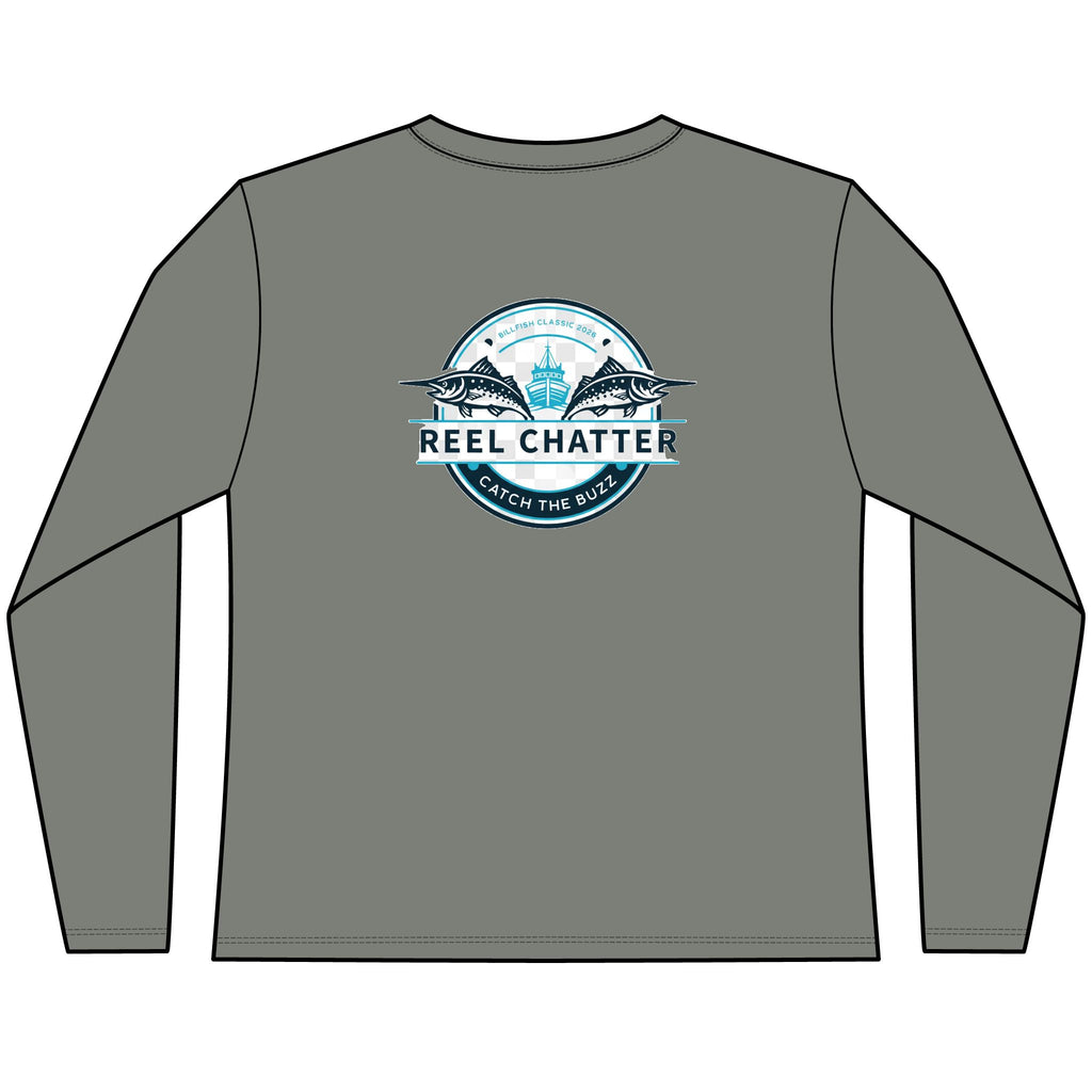 Billfish Classic 2026 Long Sleeve Fishing Shirt — GOTG Women's UV Performance Tee