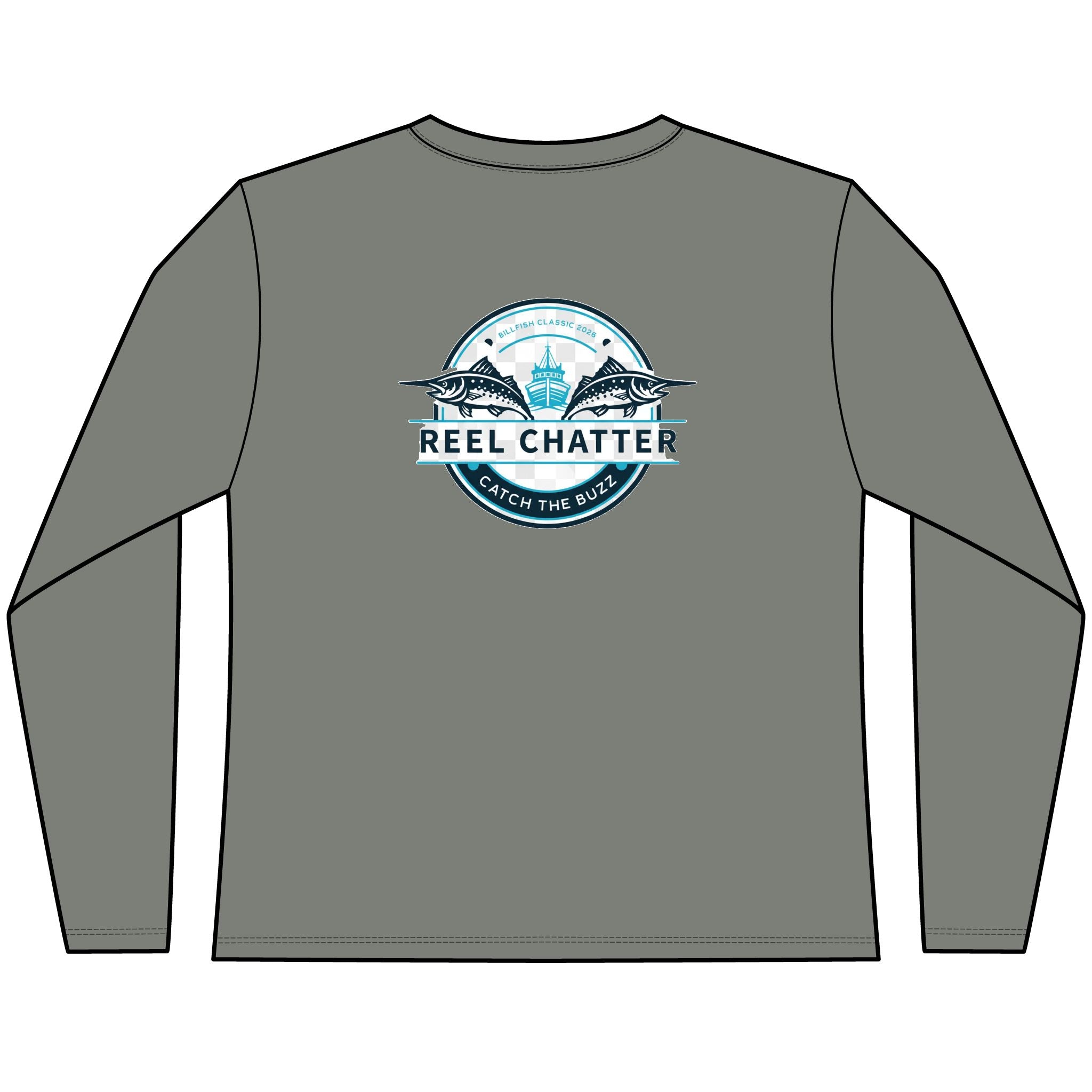 Billfish Classic 2026 Long Sleeve Fishing Shirt — GOTG Women's UV Performance Tee