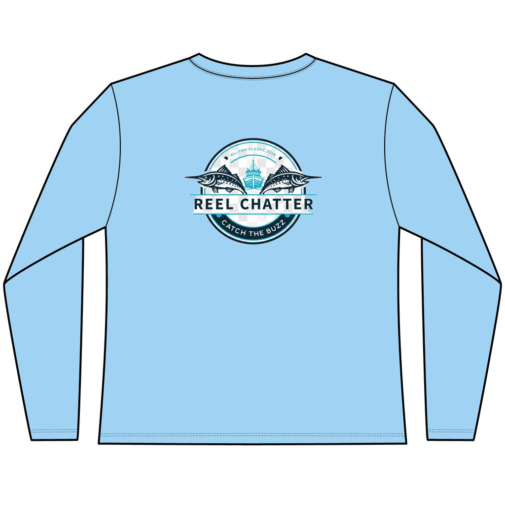 Billfish Classic 2026 Long Sleeve Fishing Shirt — GOTG Women's UV Performance Tee