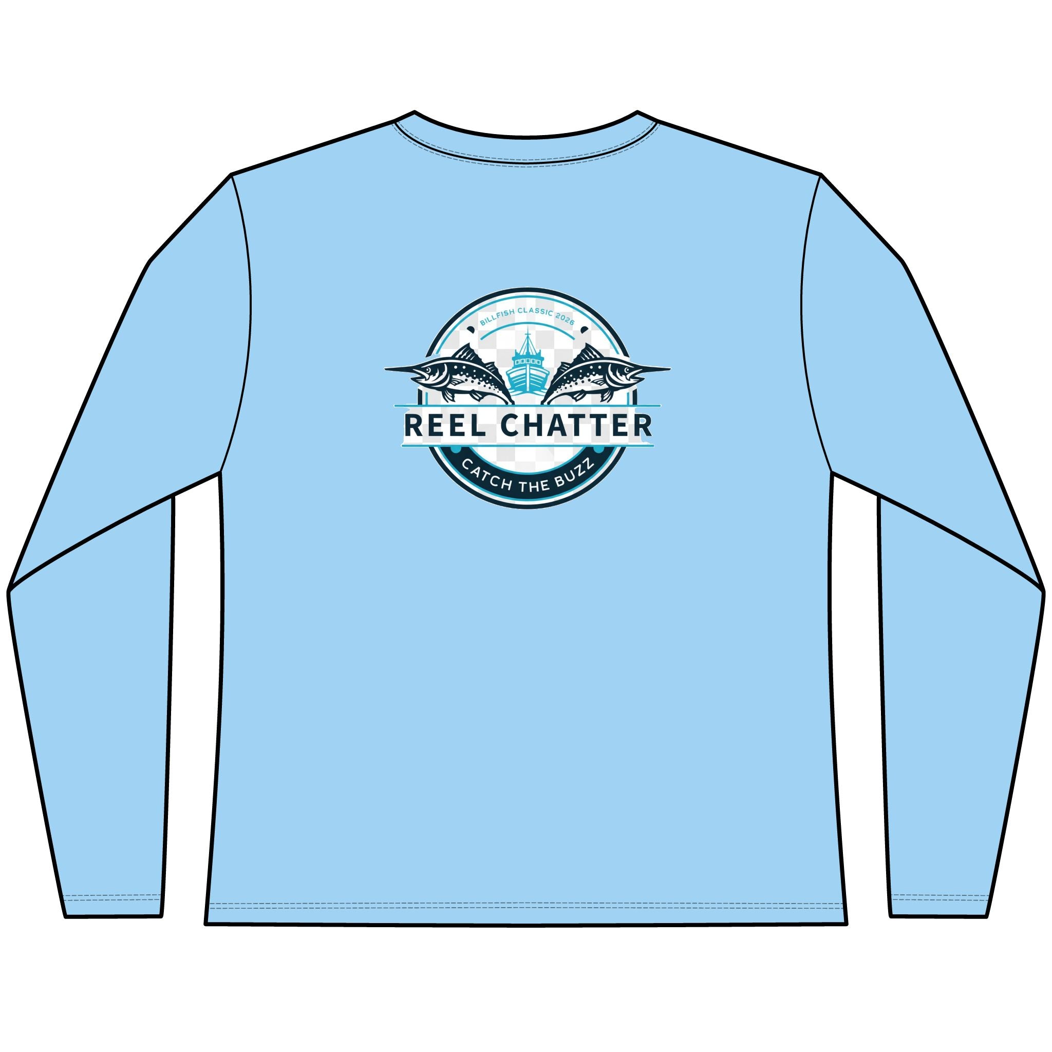 Billfish Classic 2026 Long Sleeve Fishing Shirt — GOTG Women's UV Performance Tee