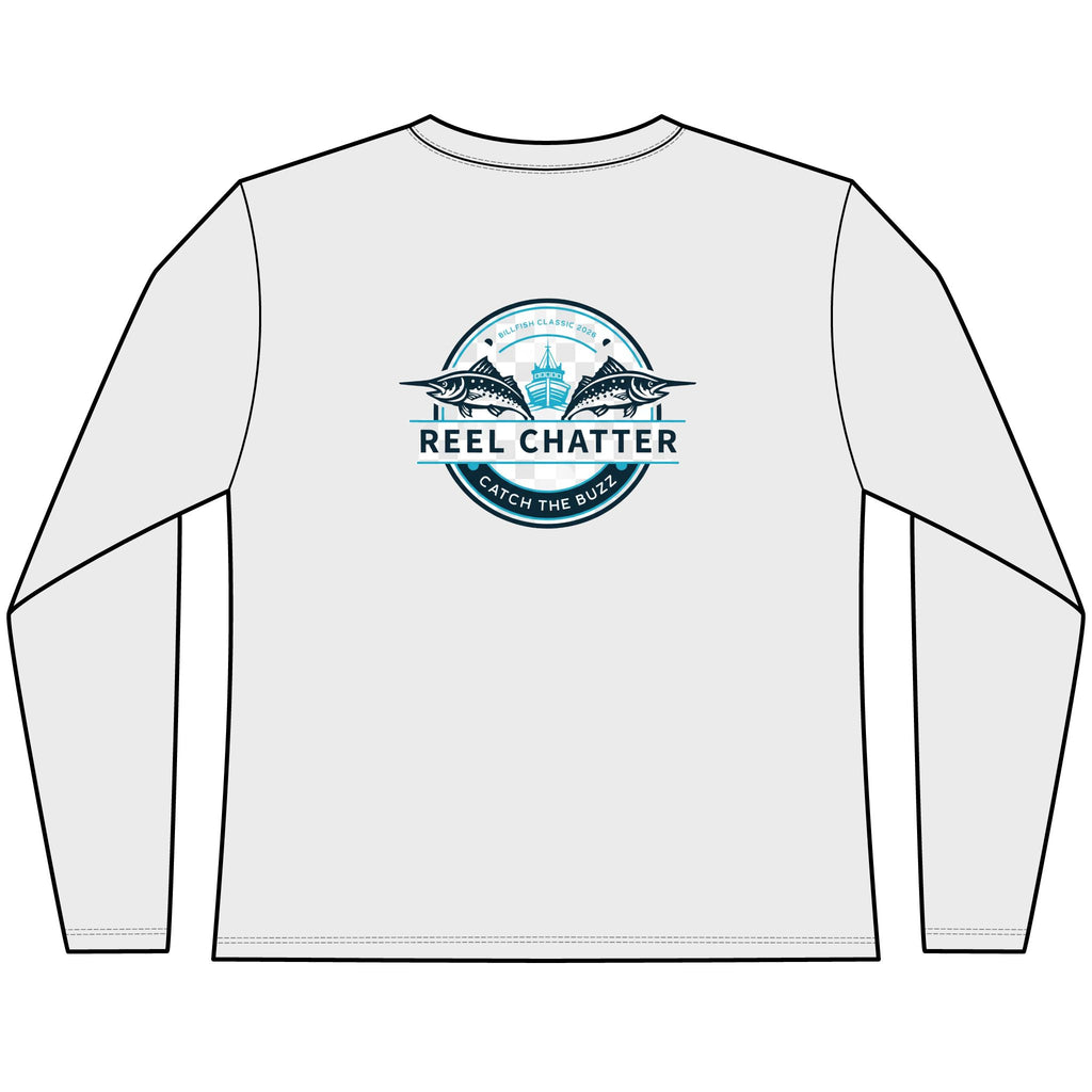 Billfish Classic 2026 Long Sleeve Fishing Shirt — GOTG Women's UV Performance Tee