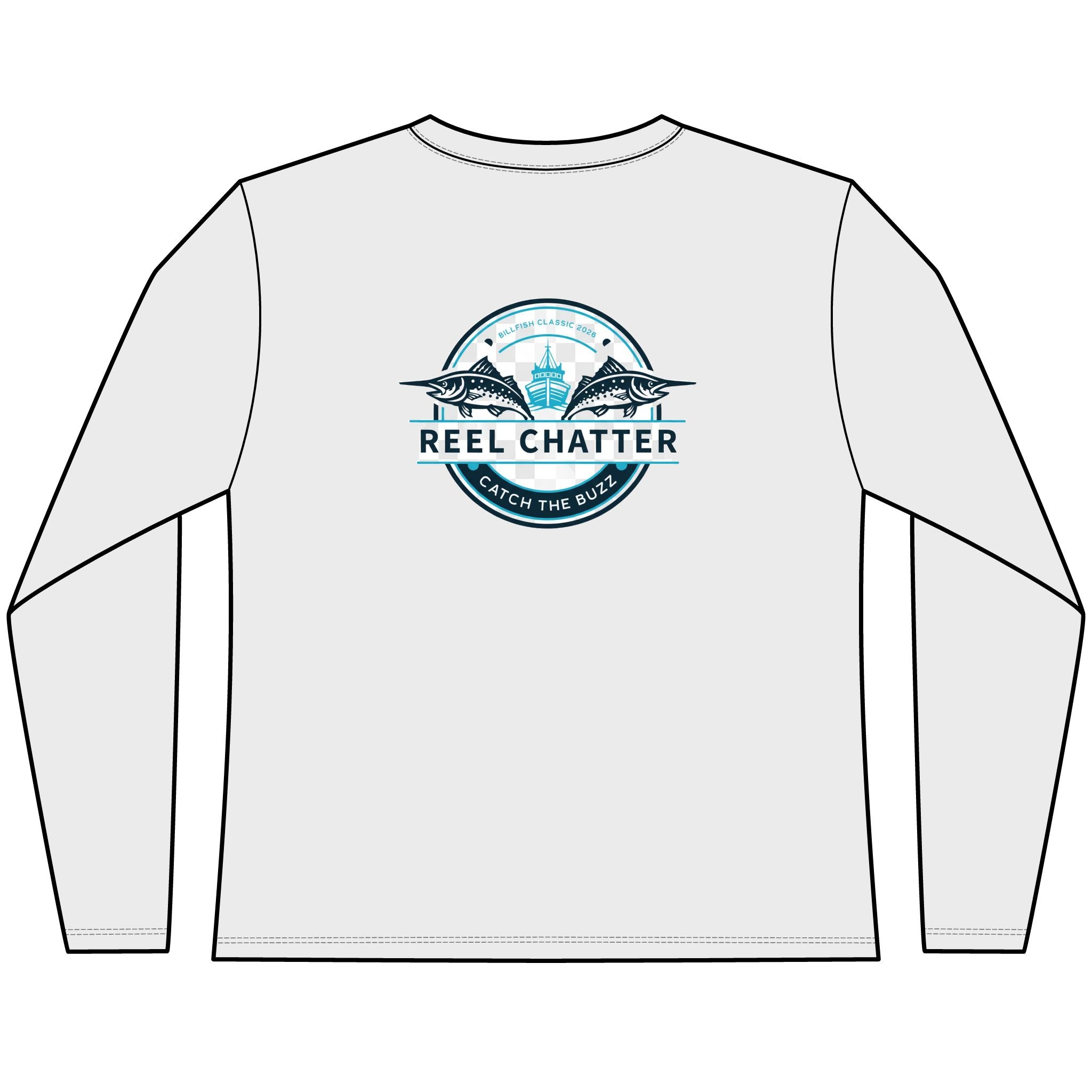 Billfish Classic 2026 Long Sleeve Fishing Shirt — GOTG Women's UV Performance Tee