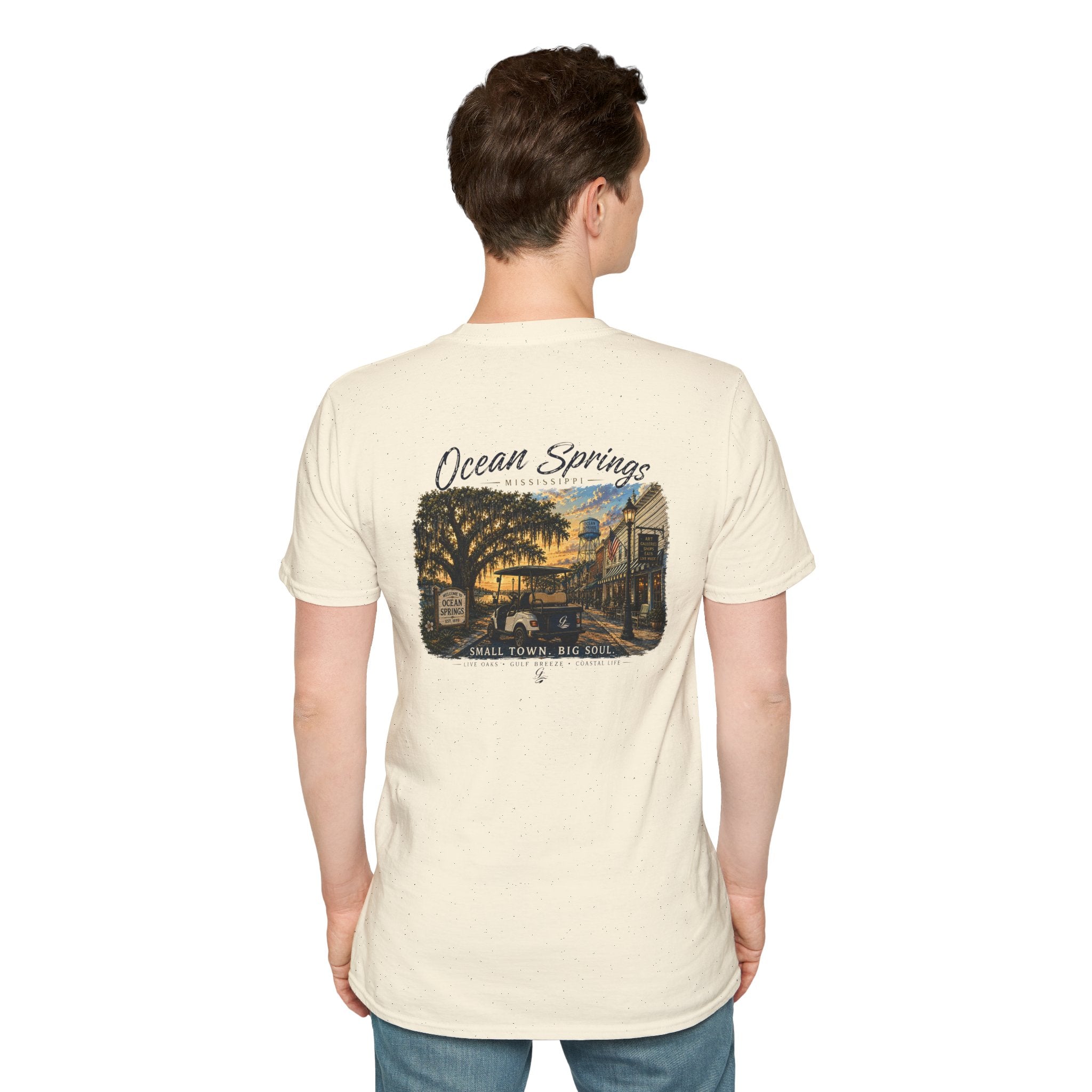 Ocean Springs GOTG soft unisex T‑Shirt