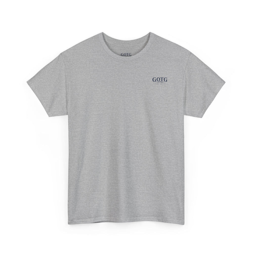 GOTG Saltwater & Salvation Tee — Grace on the Gulf Beach Christian T‑Shirt