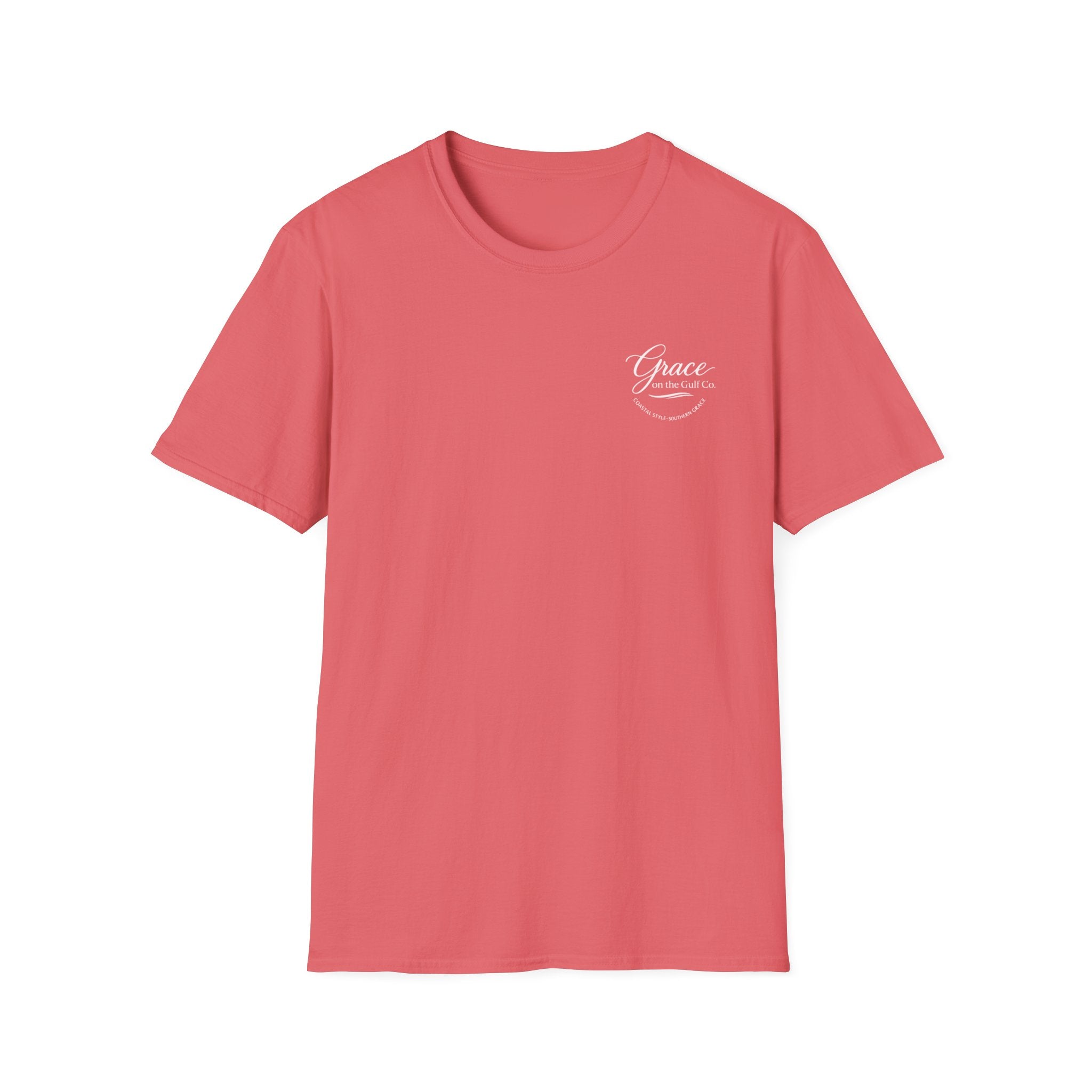 Grace on the Go Marlin Logo T-Shirt — Subtle Faith Graphic Tee