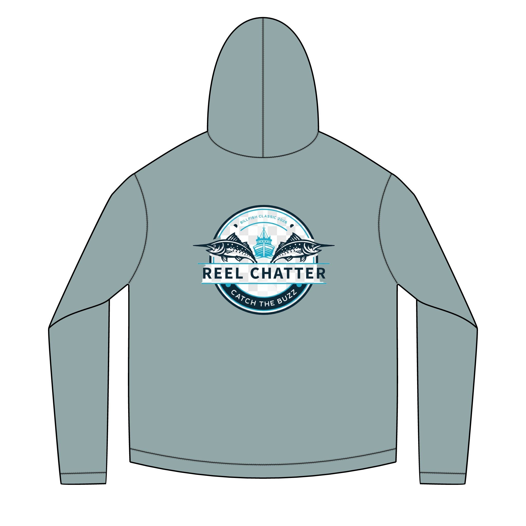 Billfish Classic 2026 Fishing GOTG Hoodie — "Reel Chatter" Solar Performance Pullover