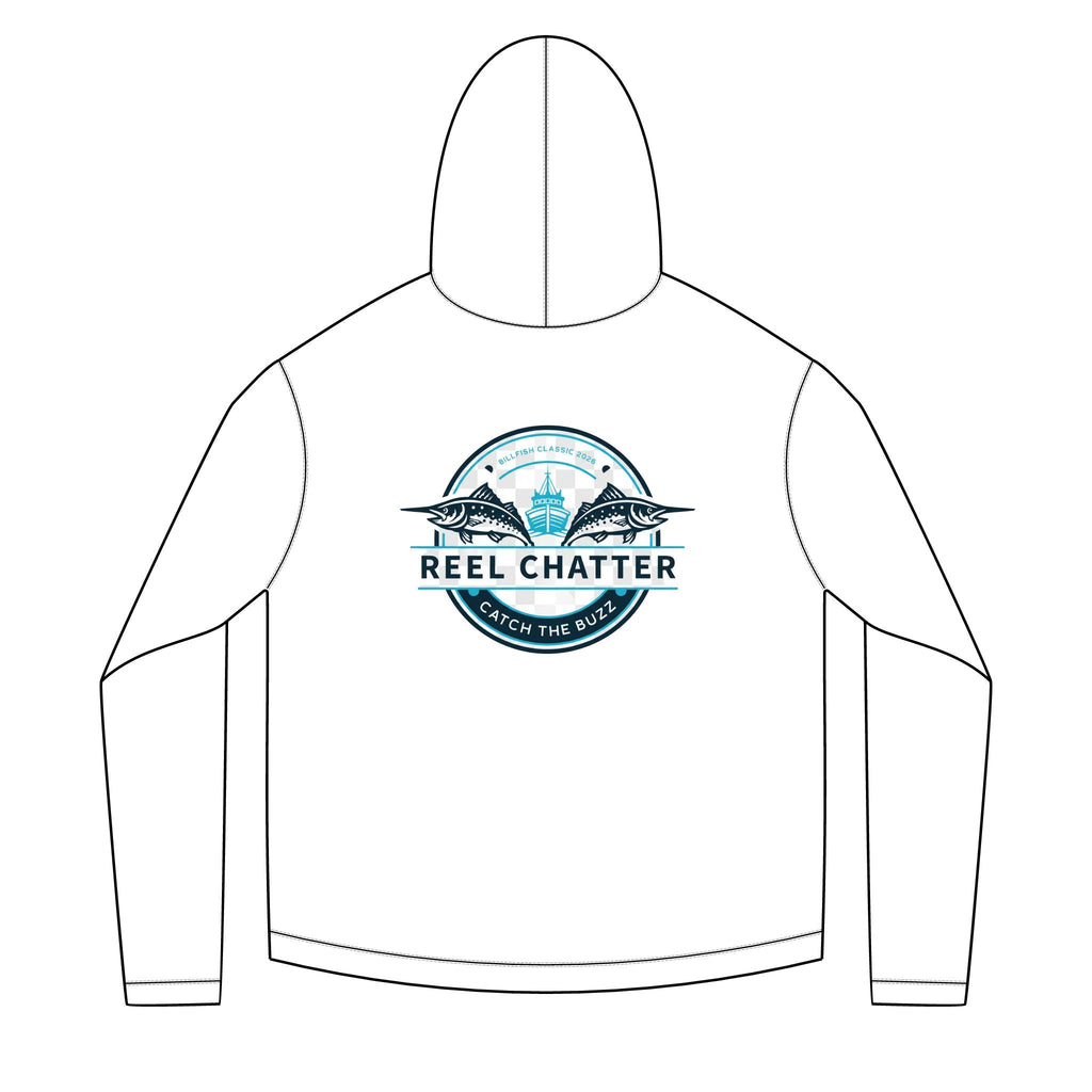 Billfish Classic 2026 Fishing GOTG Hoodie — "Reel Chatter" Solar Performance Pullover