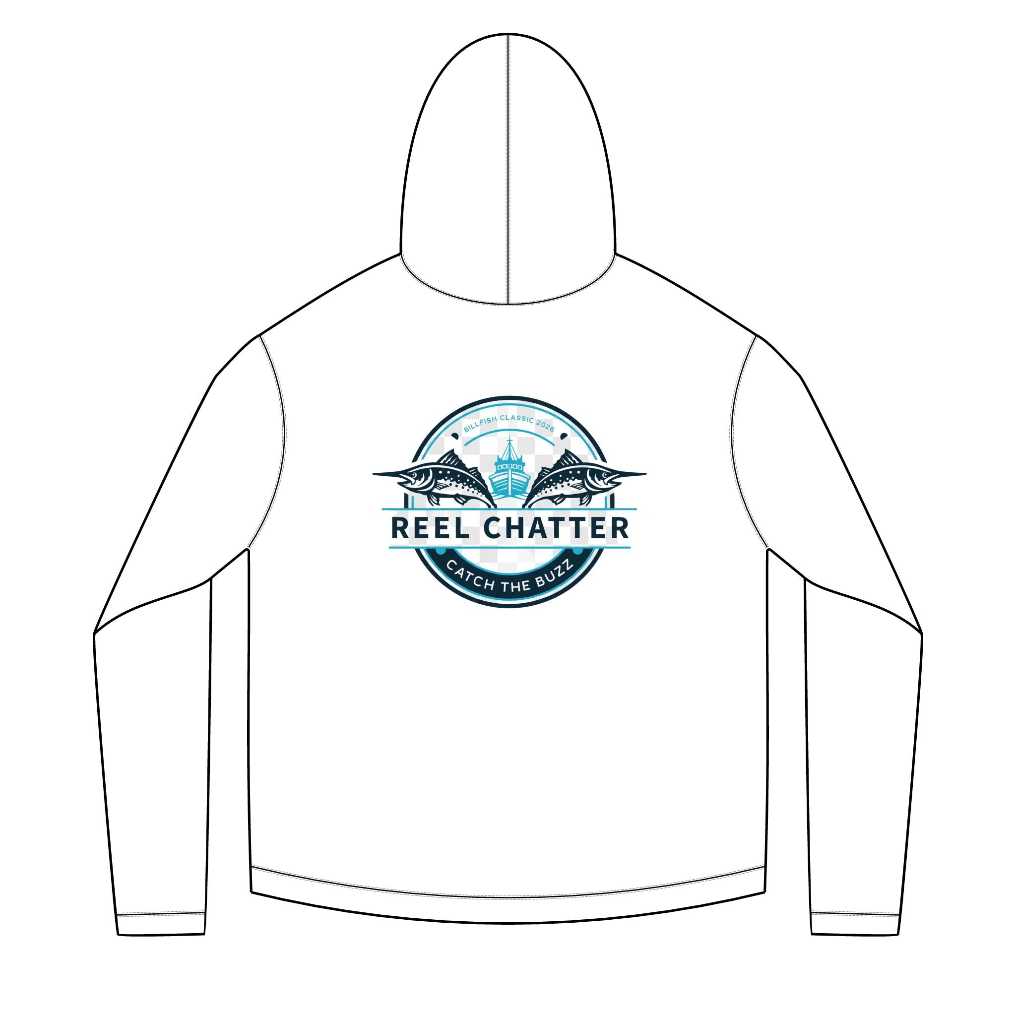 Billfish Classic 2026 Fishing GOTG Hoodie — "Reel Chatter" Solar Performance Pullover