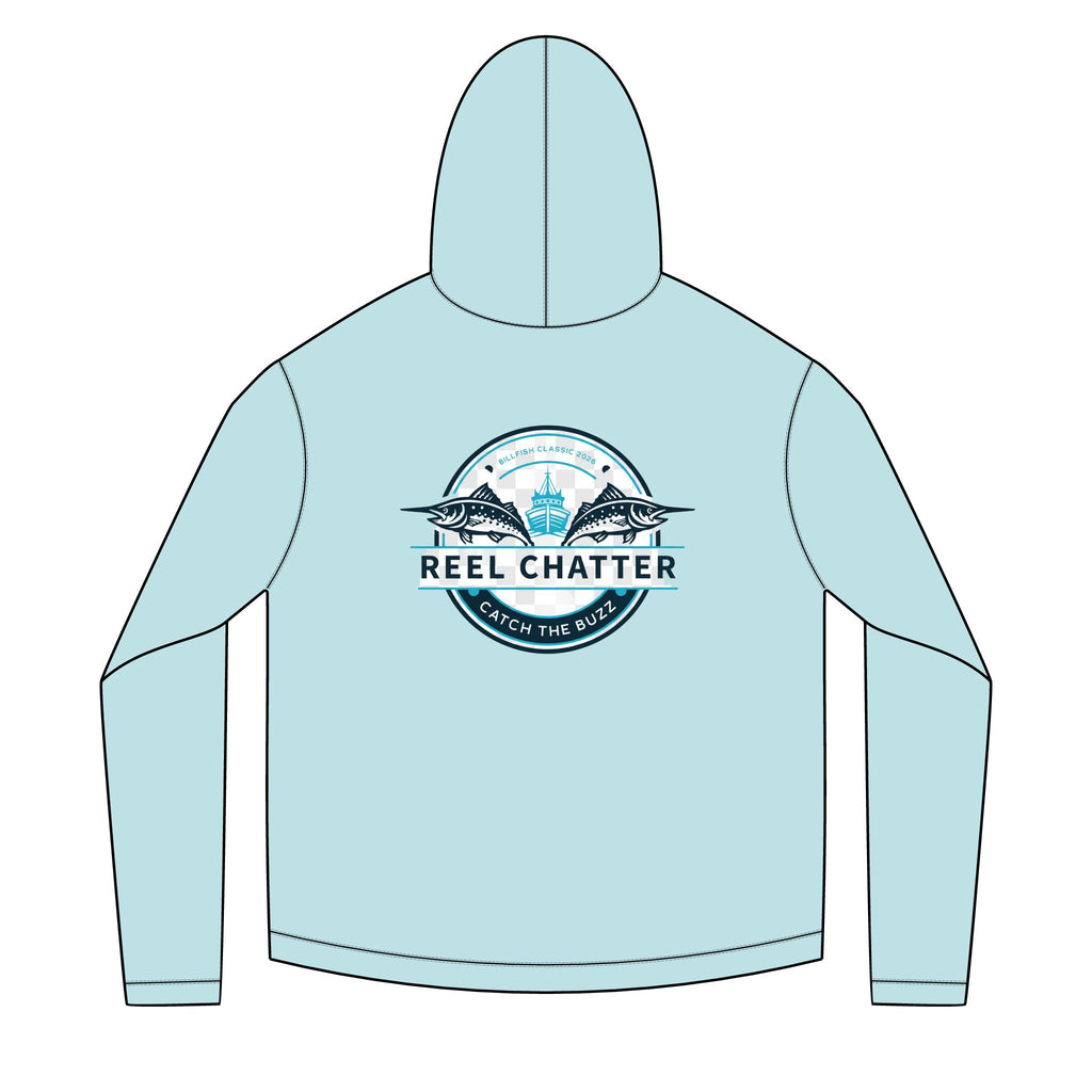 Billfish Classic 2026 Fishing GOTG Hoodie — "Reel Chatter" Solar Performance Pullover