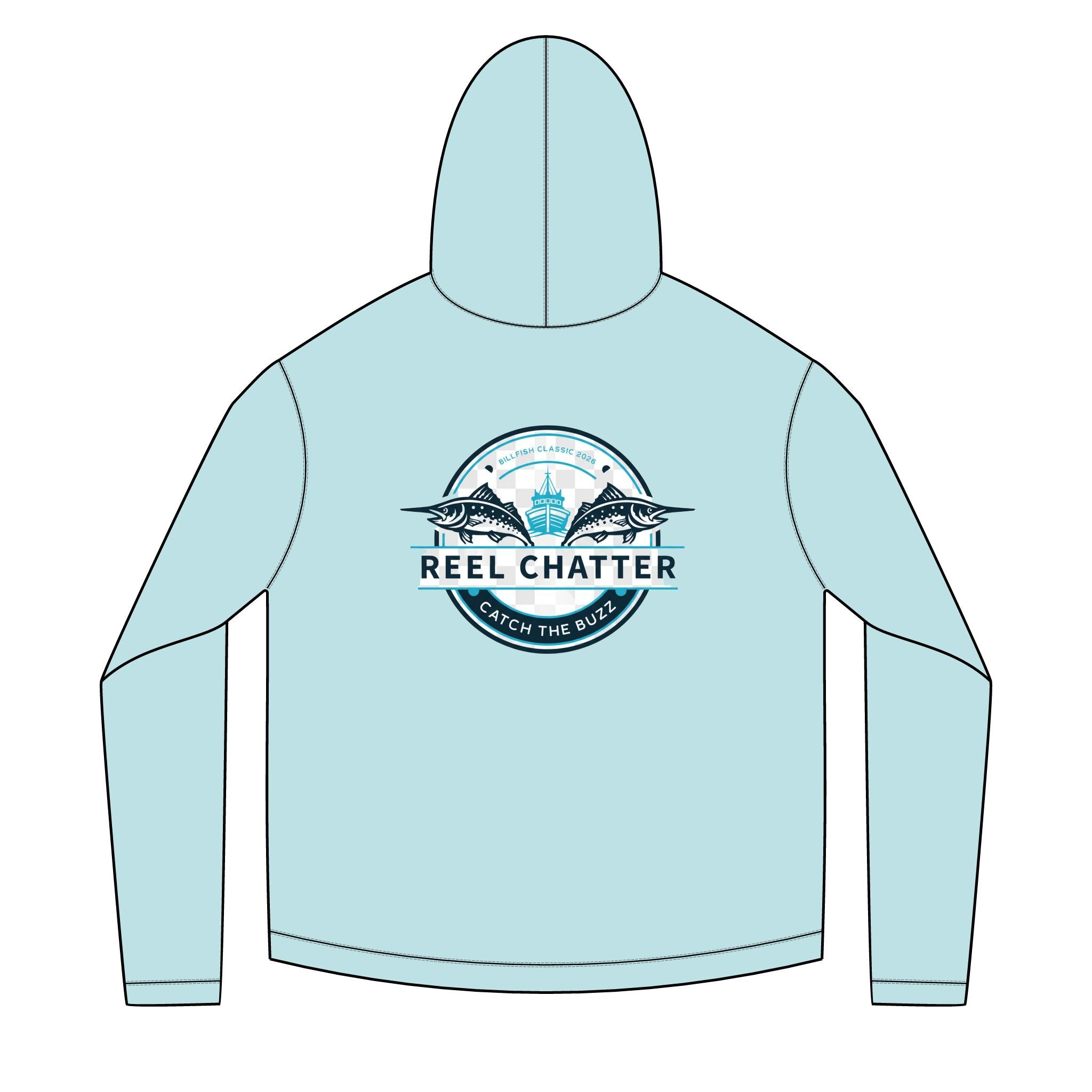 Billfish Classic 2026 Fishing GOTG Hoodie — "Reel Chatter" Solar Performance Pullover