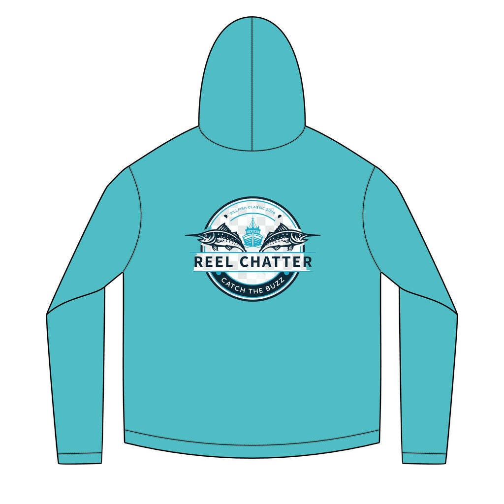 Billfish Classic 2026 Fishing GOTG Hoodie — "Reel Chatter" Solar Performance Pullover