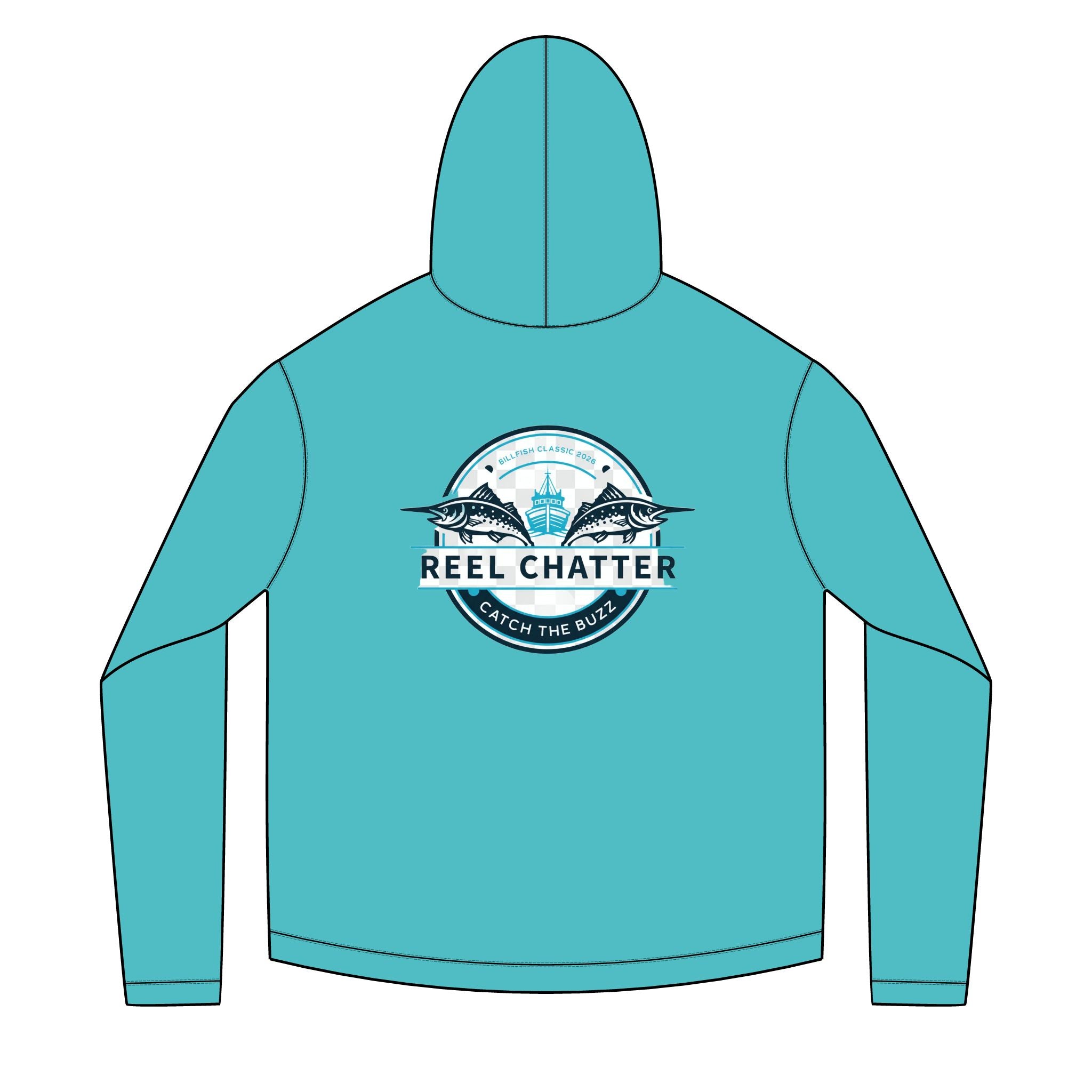 Billfish Classic 2026 Fishing GOTG Hoodie — "Reel Chatter" Solar Performance Pullover