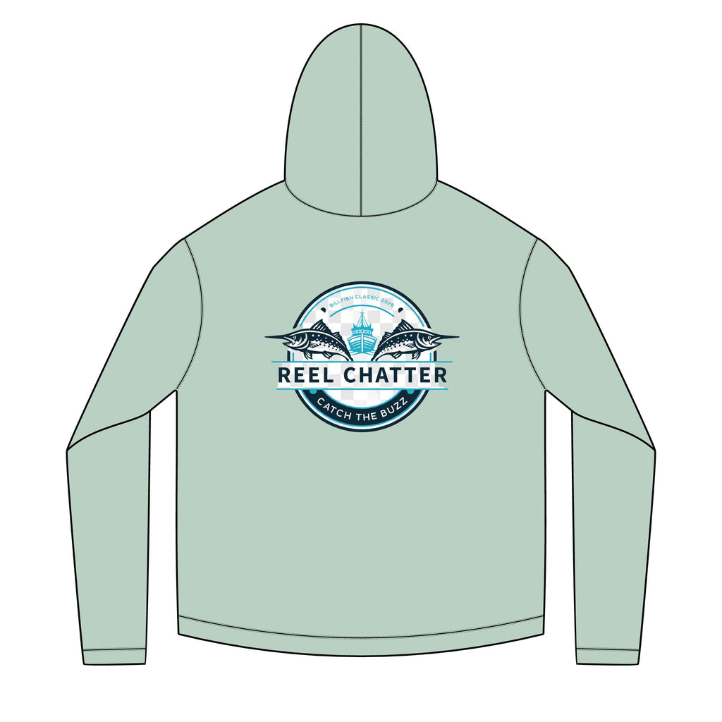 Billfish Classic 2026 Fishing GOTG Hoodie — "Reel Chatter" Solar Performance Pullover
