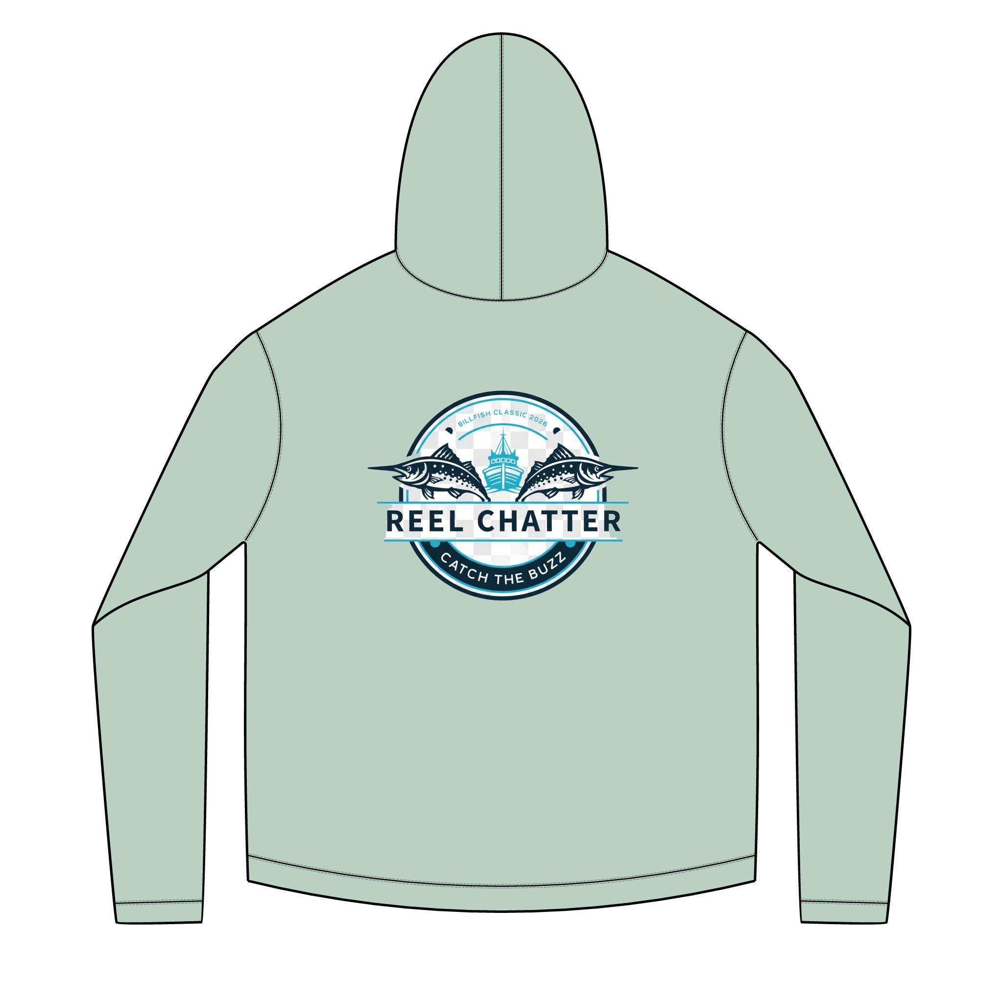 Billfish Classic 2026 Fishing GOTG Hoodie — "Reel Chatter" Solar Performance Pullover