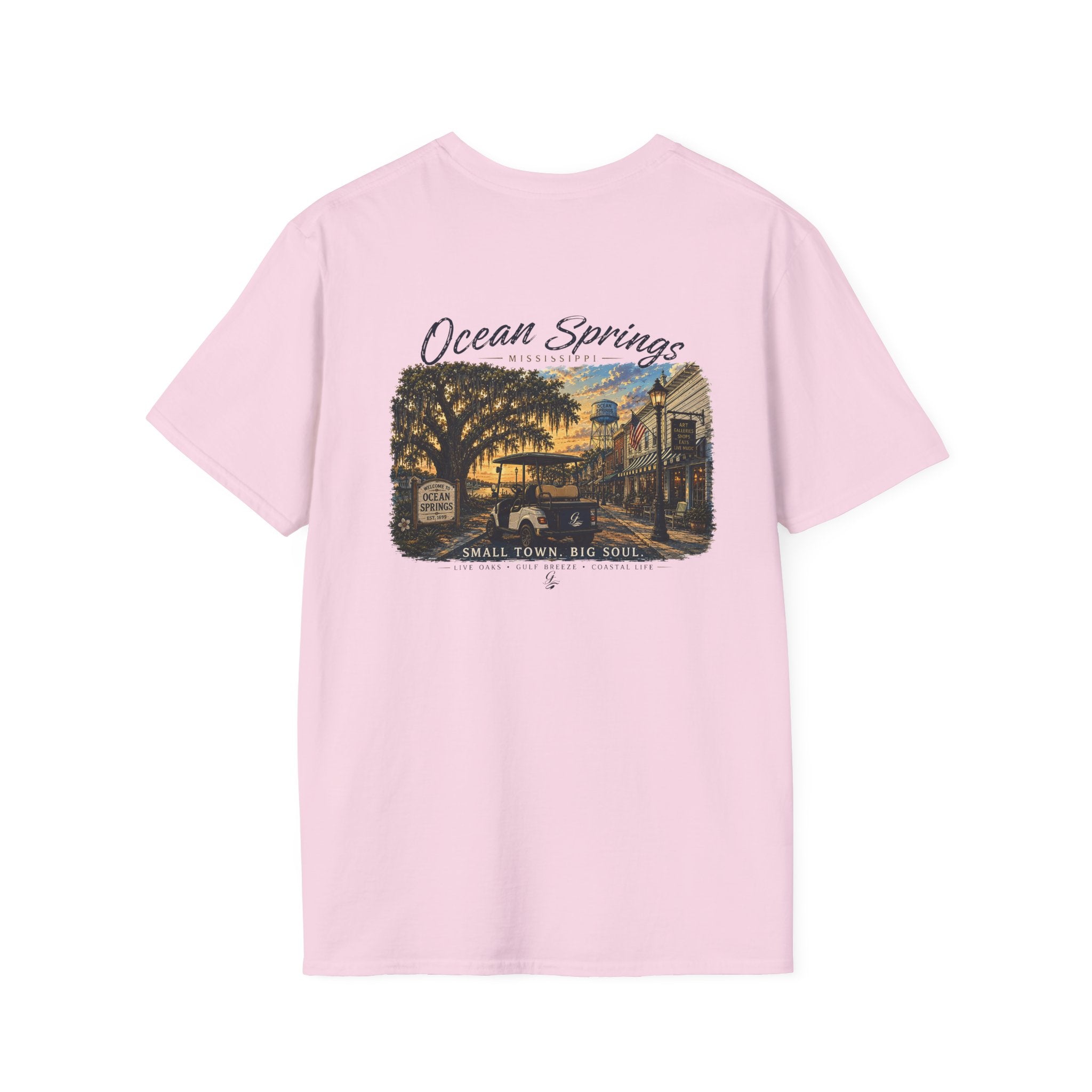 Ocean Springs GOTG soft unisex T‑Shirt