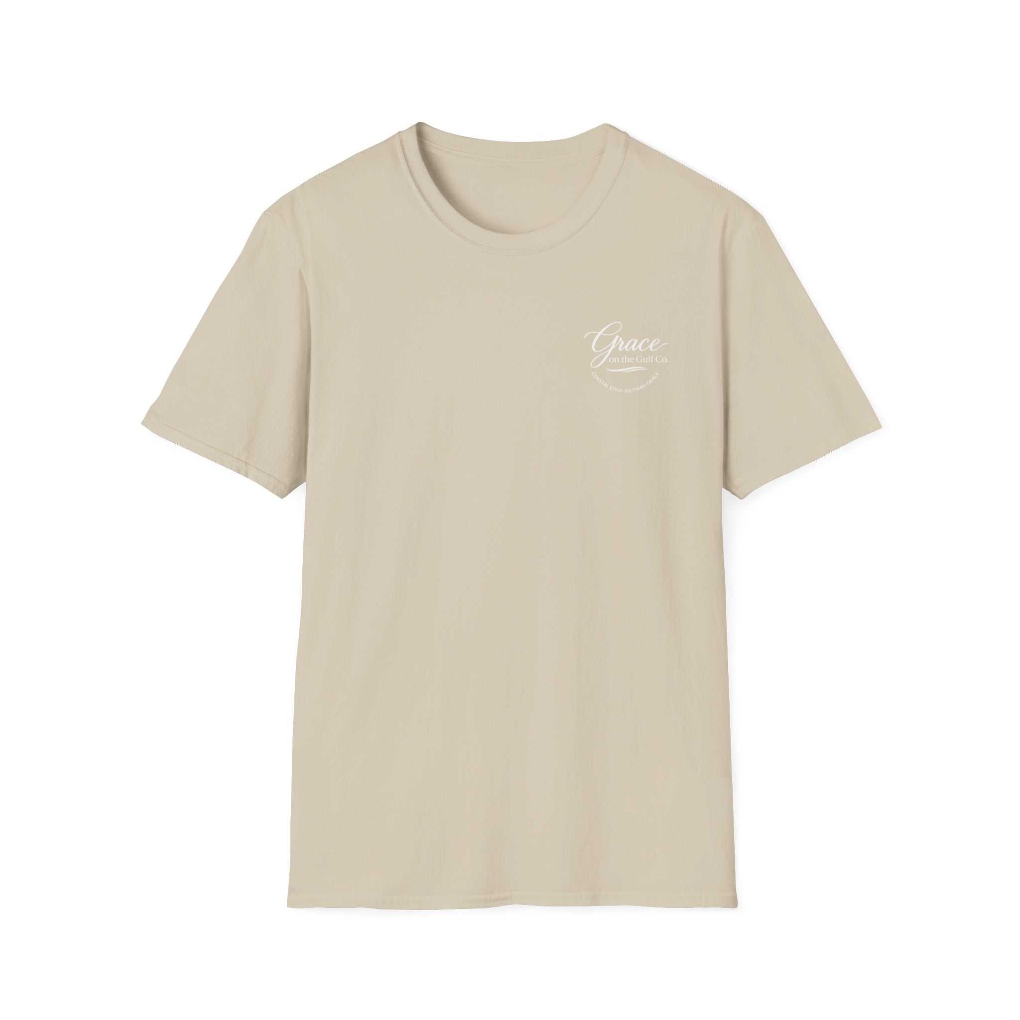 Grace on the Go Marlin Logo T-Shirt — Subtle Faith Graphic Tee
