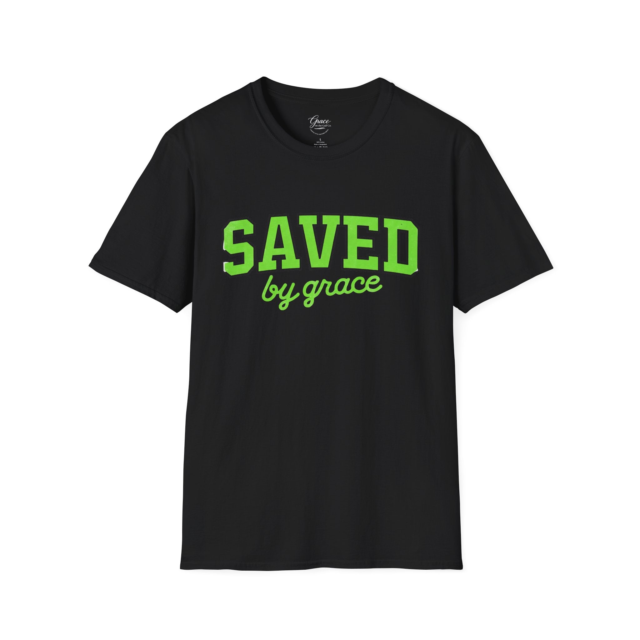 Saved by Grace T-Shirt — Christian Faith Graphic Tee