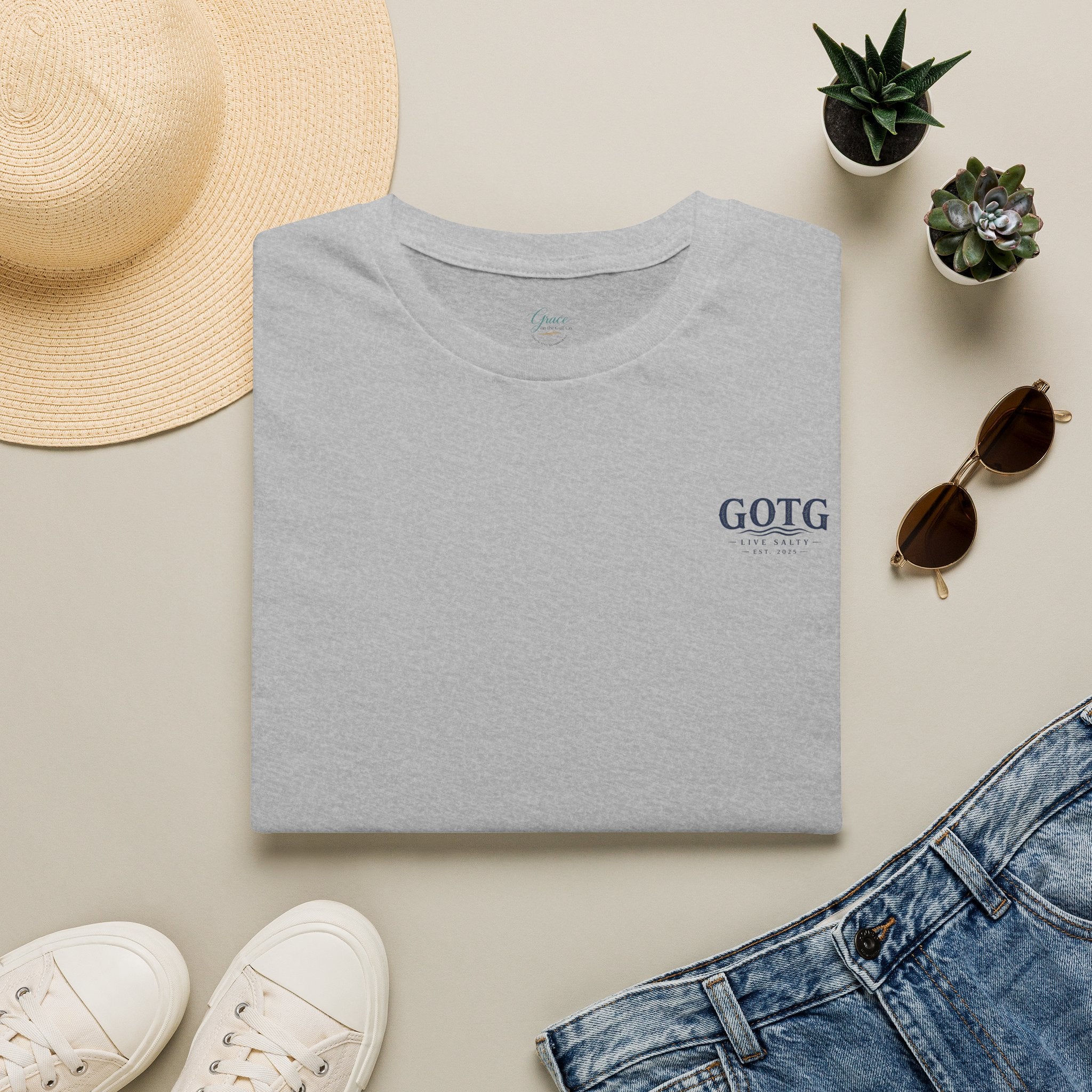 Fishing Logo Tee — Casual Graphic T-Shirt