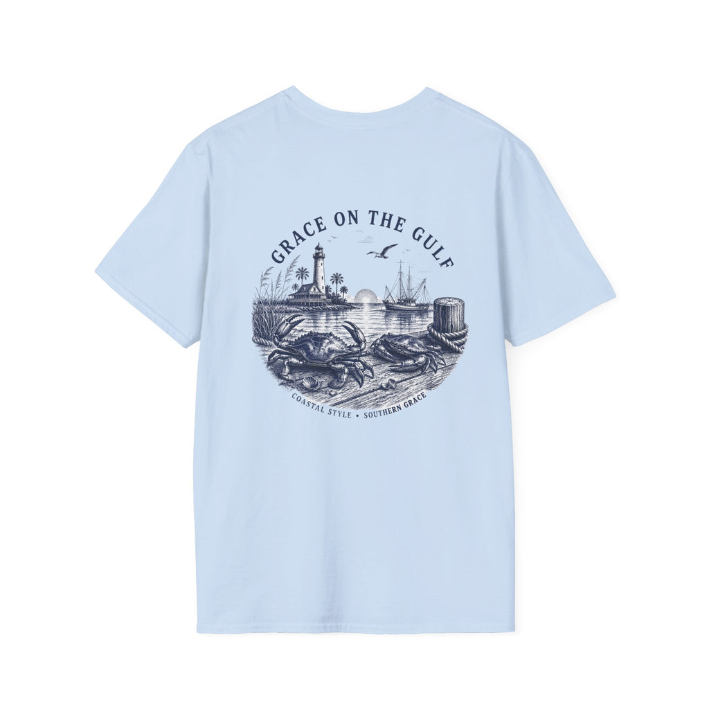 Minimal GOTG Chest Logo T‑Shirt — Casual Graphic Tee