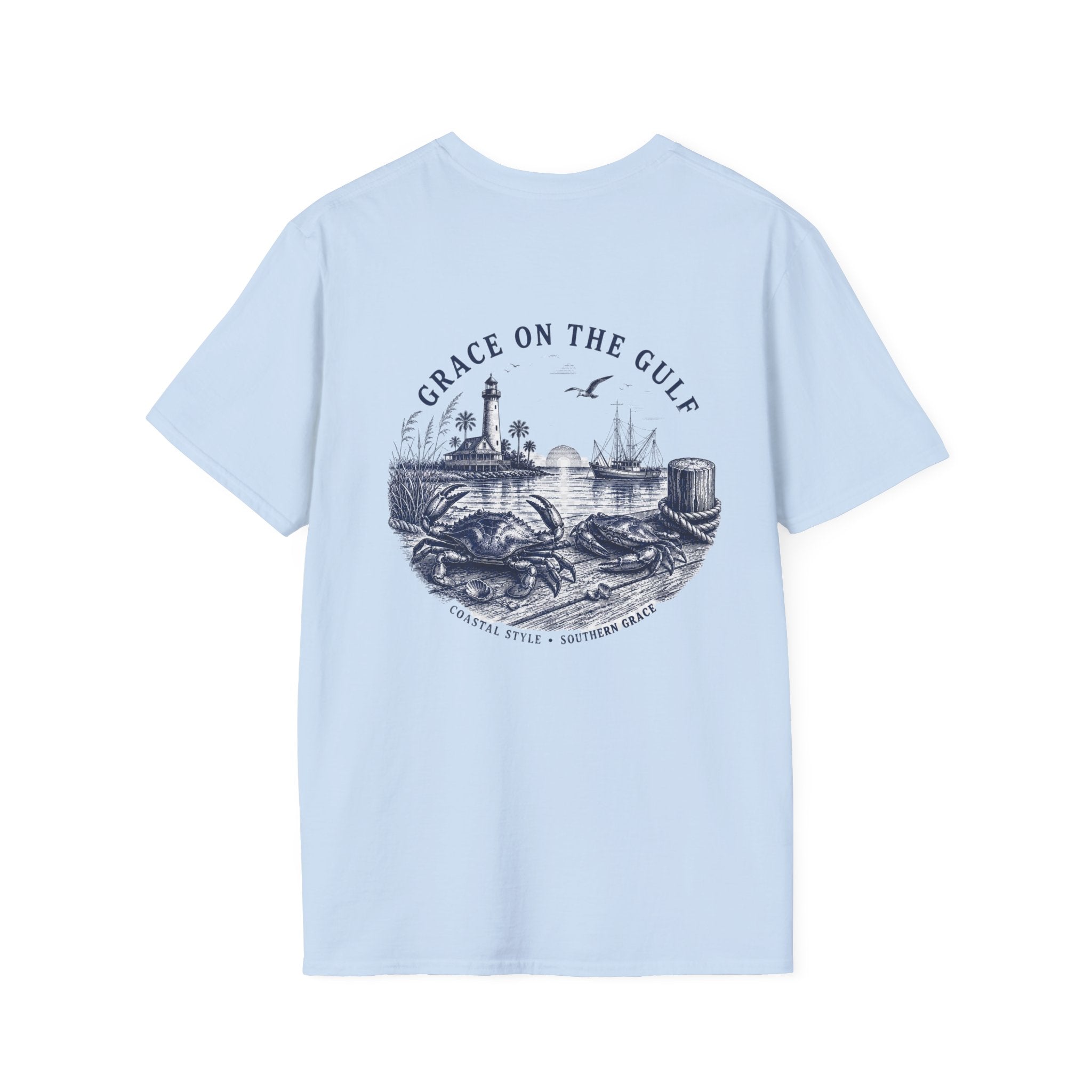 Minimal GOTG Chest Logo T‑Shirt — Casual Graphic Tee