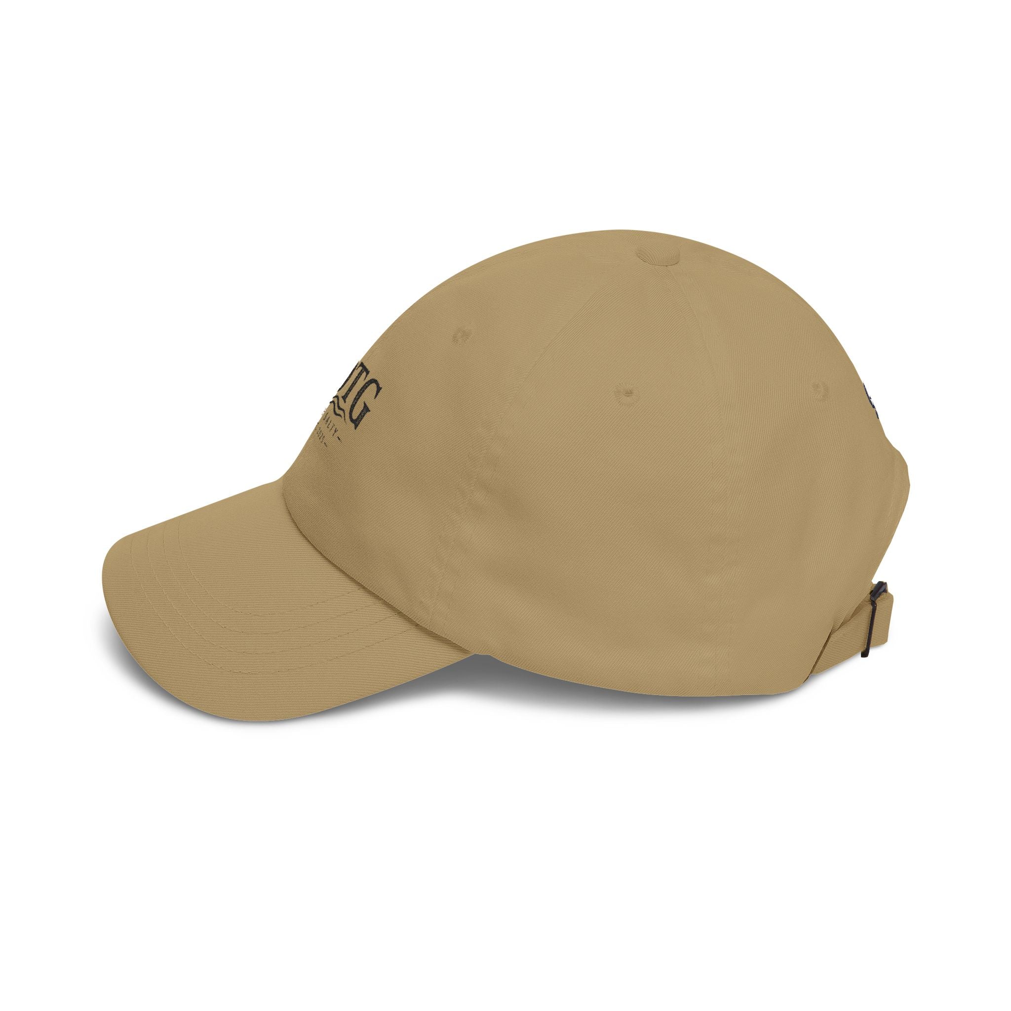 GOTG 'Live Salty' Classic Dad Cap — Embroidered Fishing & Coastal Hat