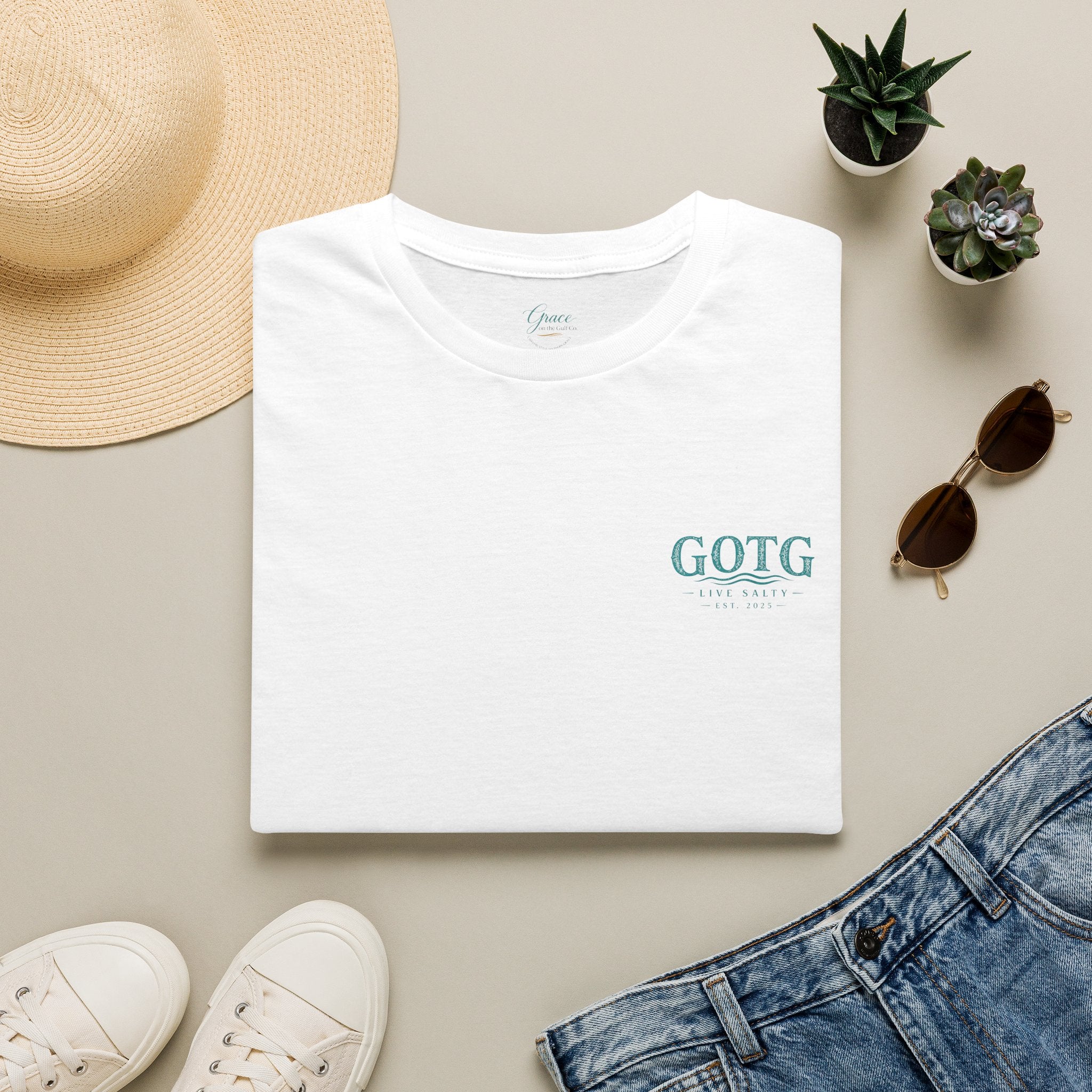 Minimal GOTG Boat Hair don’t Care T‑Shirt — Casual Marvel Guardians Graphic Tee