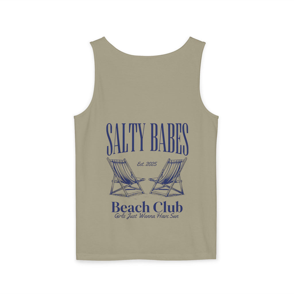 GOTG Chest Logo Tank Top — Guardians of the Galaxy Minimalist Fan Tank